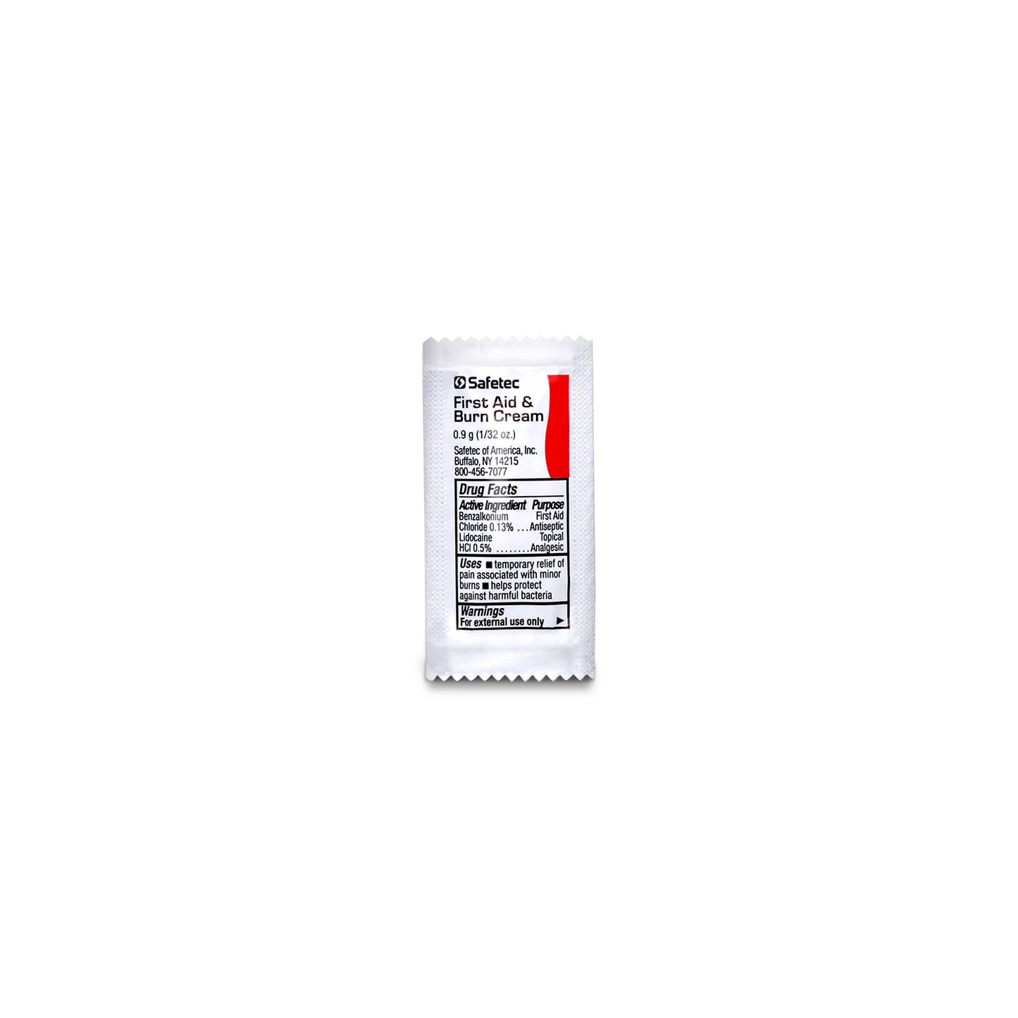SAFETEC FIRST AID & BURN CREAM