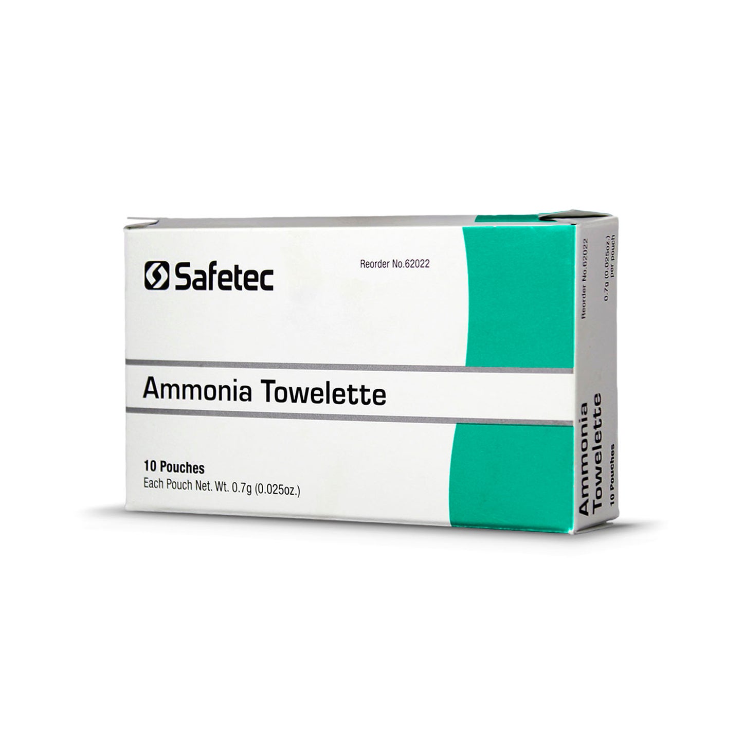 SAFETEC AMMONIA INHALANT, 10 per box, 30 boxes per case