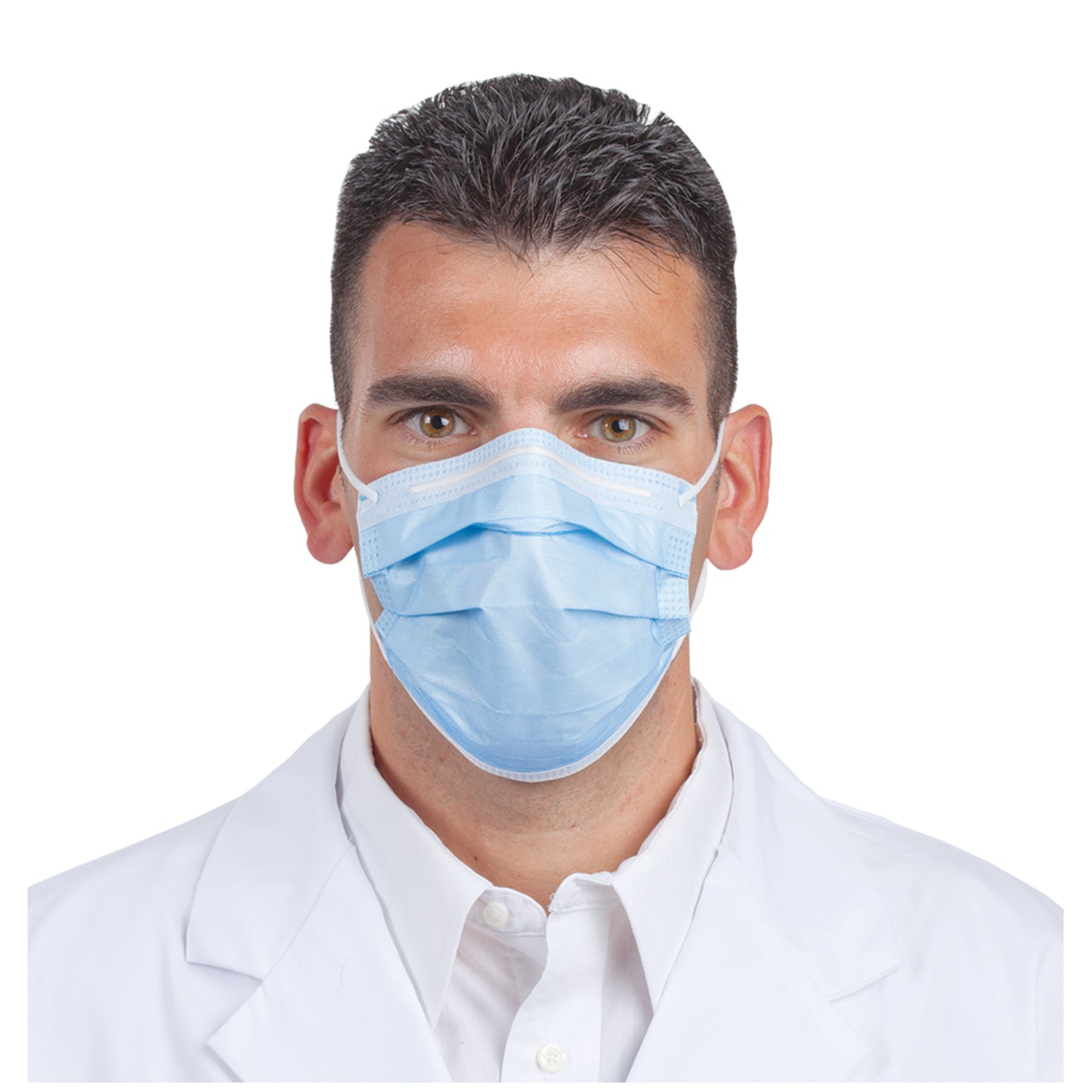 SULTAN COM-FIT SUPER HIGH FILTRATION FLUID RESISTANT MASKS, 40 per box