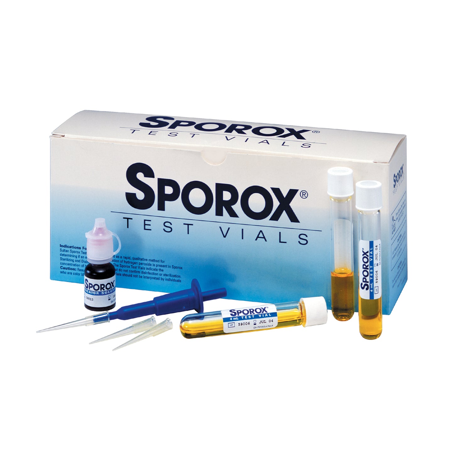 SULTAN SPOROX TEST VIALS
