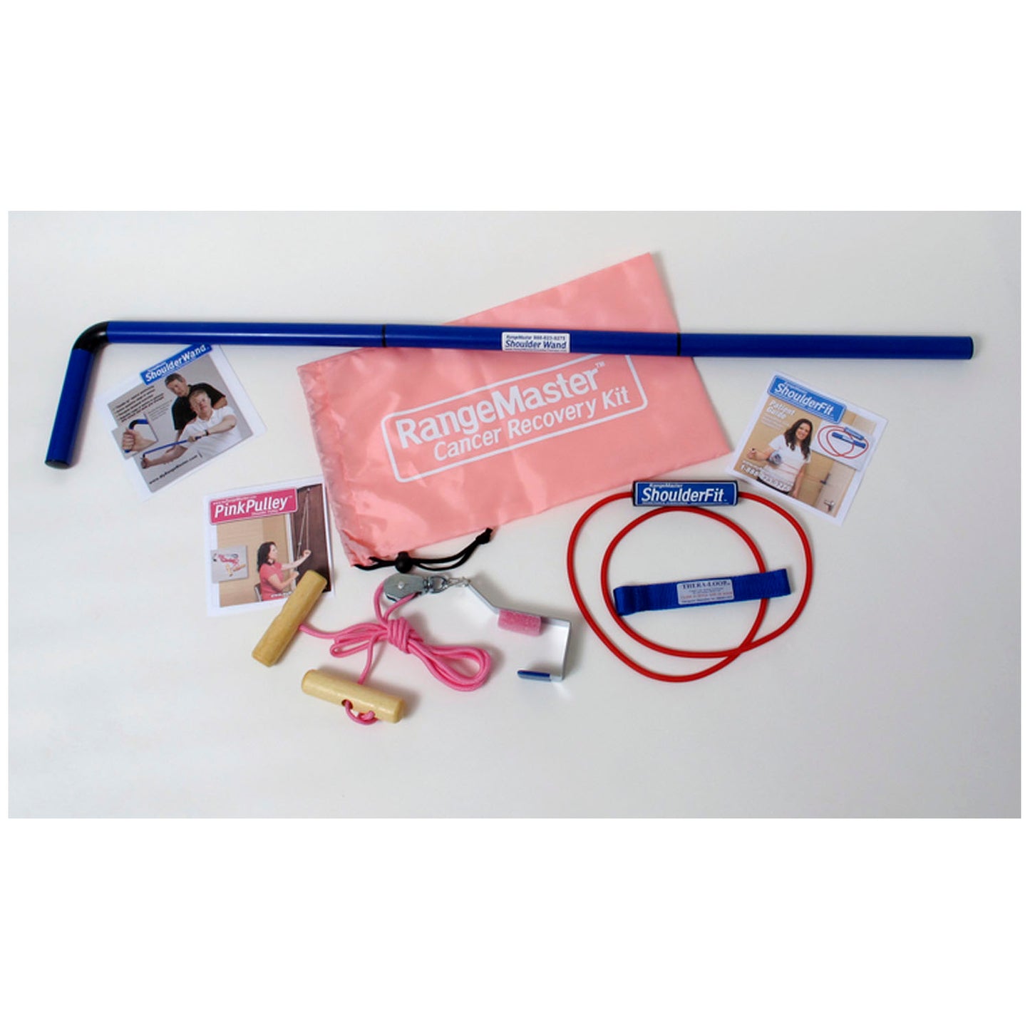 THERAPEUTIC SHOULDER BREAST CANCER RECOVERY KIT