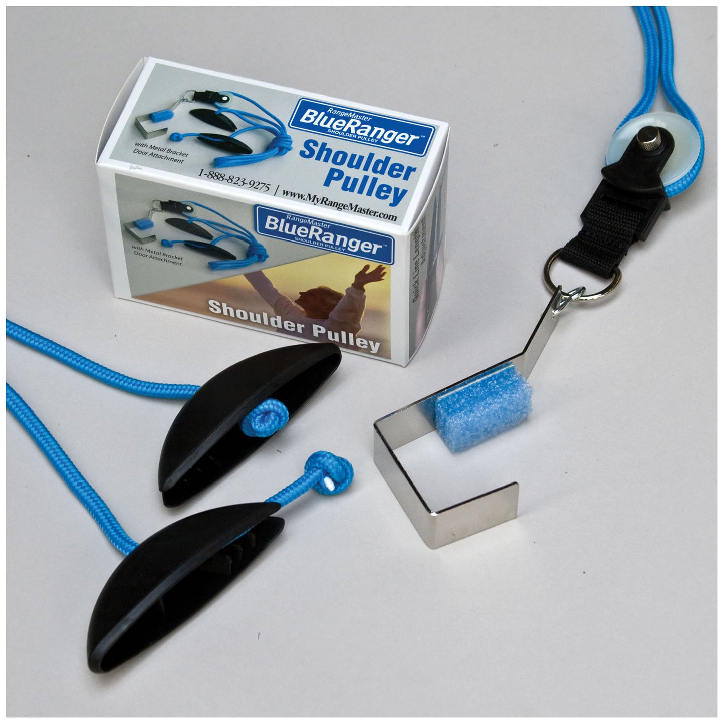 THERAPEUTIC BLUERANGER™ ECONOMY SHOULDER PULLEY