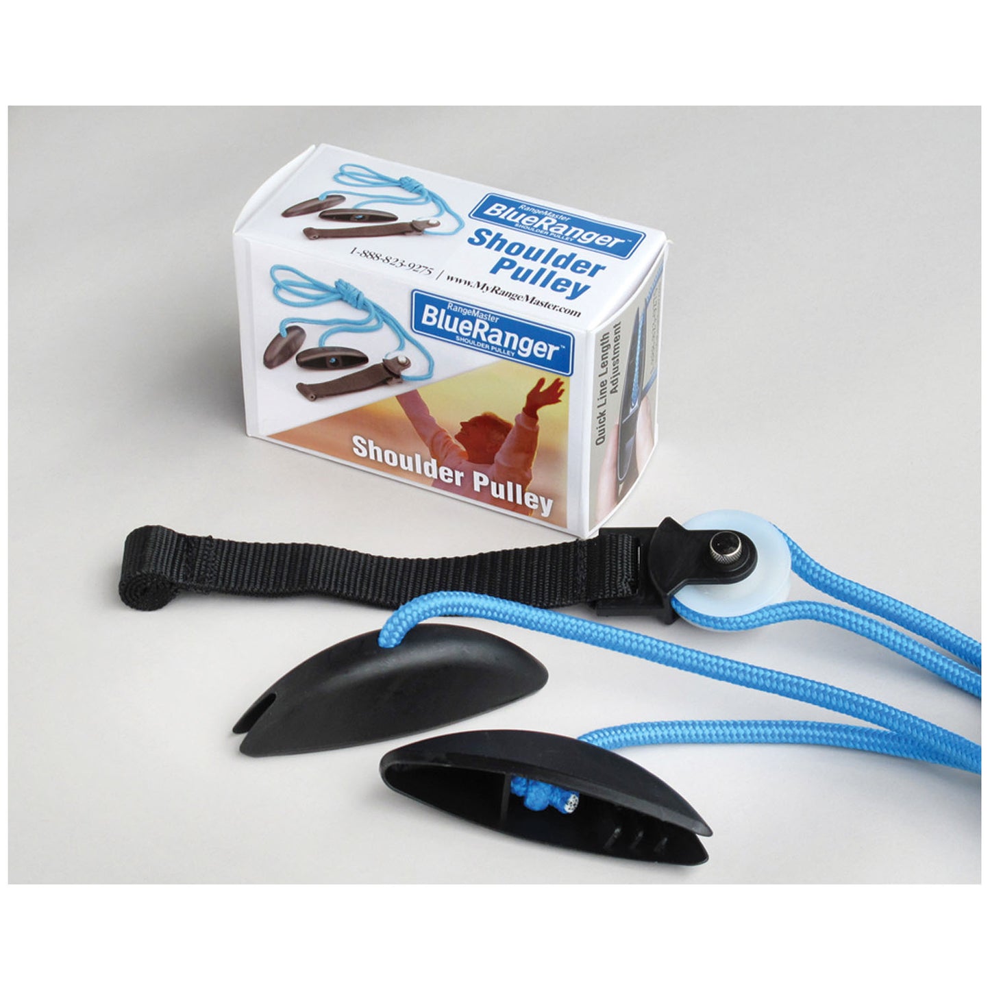 THERAPEUTIC BLUERANGER ECONOMY SHOULDER PULLEY
