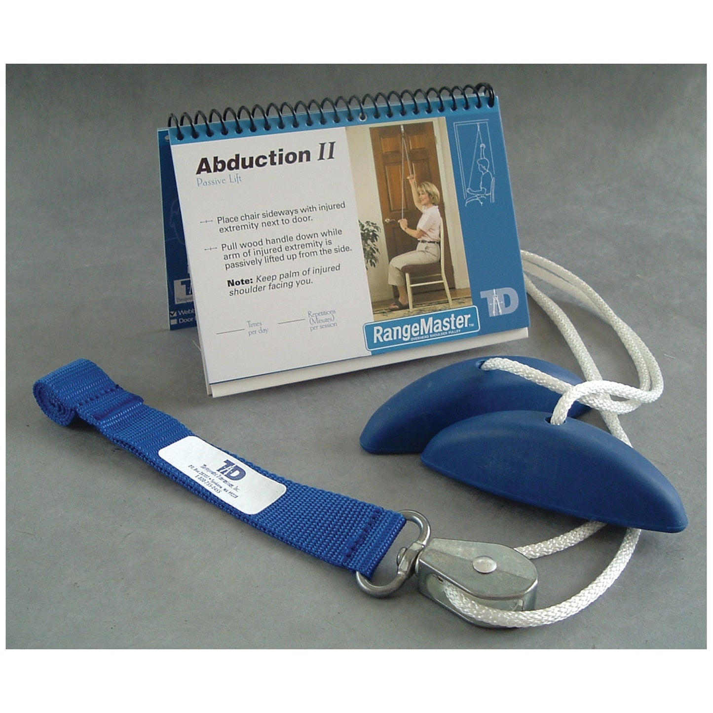 THERAPEUTIC RANGEMASTER OVERHEAD SHOULDER PULLEY