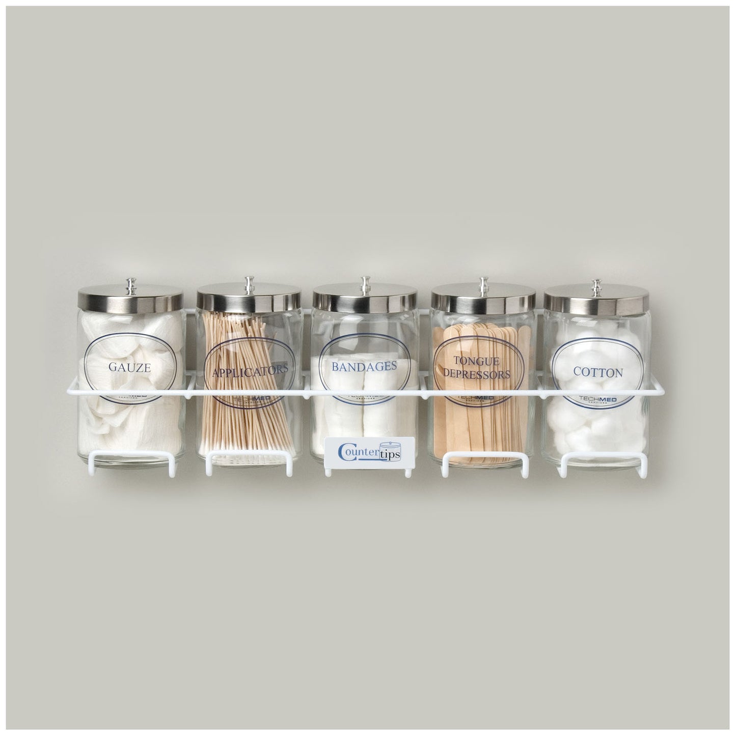 DUKAL TECH-MED SUNDRY JARS, 5 per box