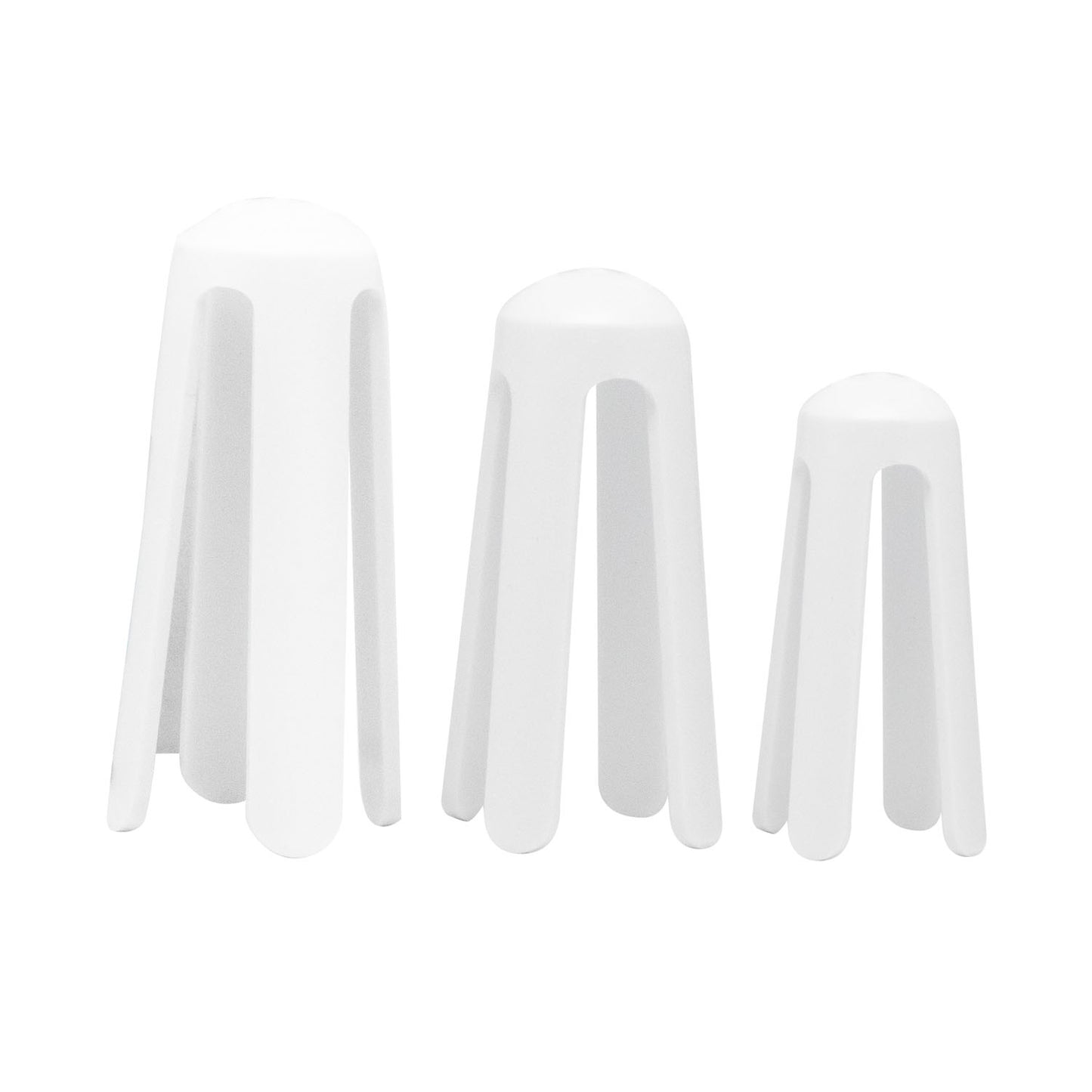 DUKAL TECH-MED FINGER GUARDS, 12 per box