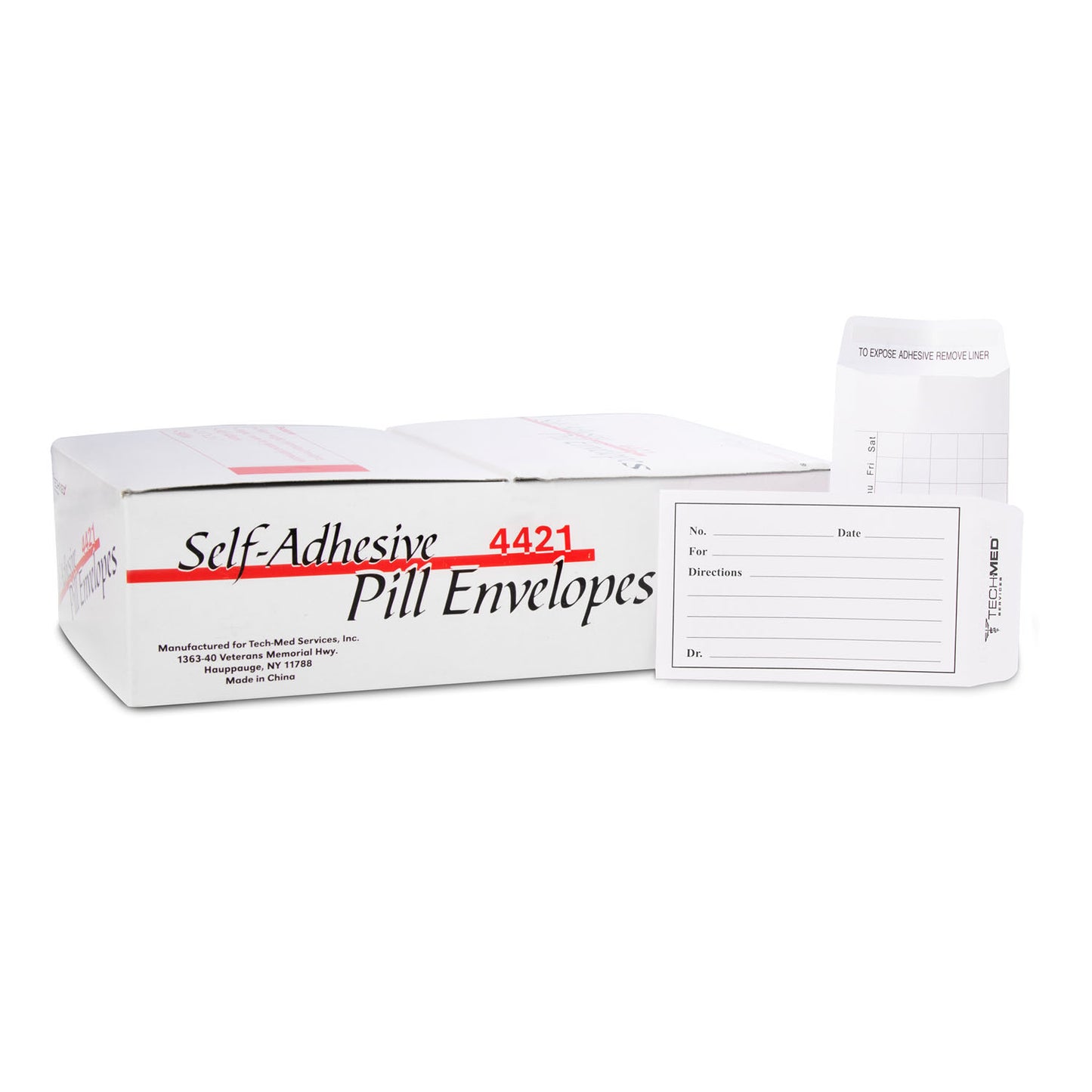 DUKAL TECH-MED PILL ENVELOPE, 500 per box