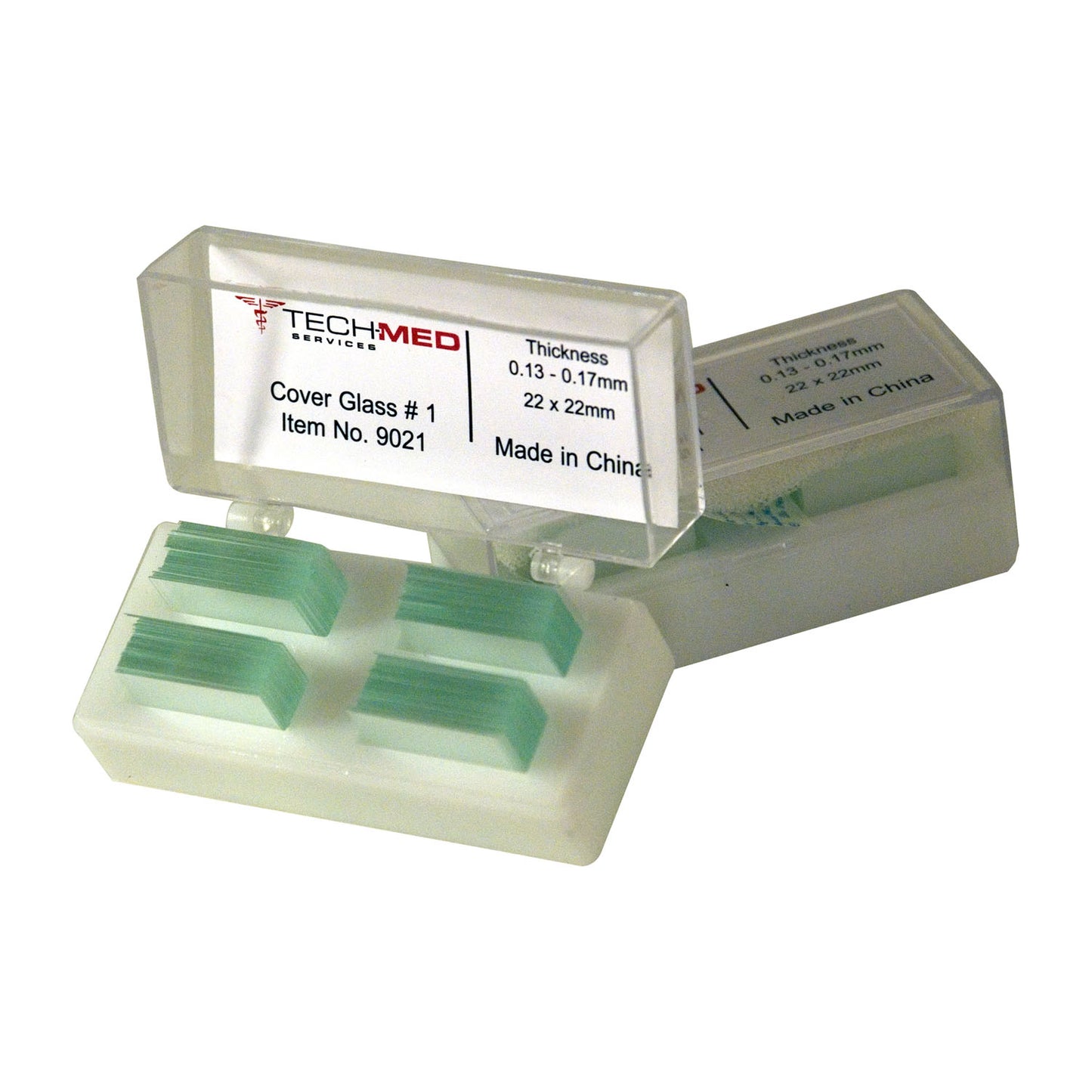 DUKAL TECH-MED COVER GLASS, 2 ounces per each