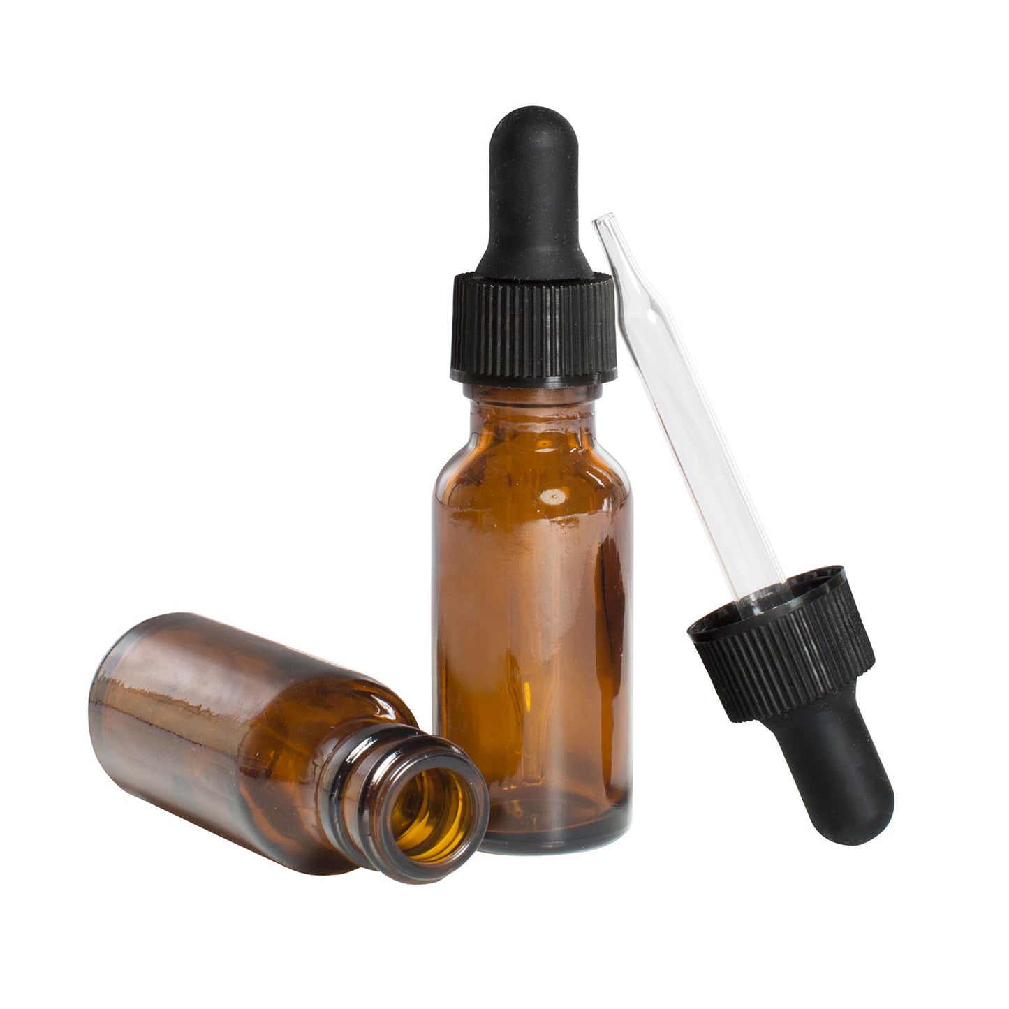 DUKAL TECH-MED DROPPER BOTTLES, 12 per box