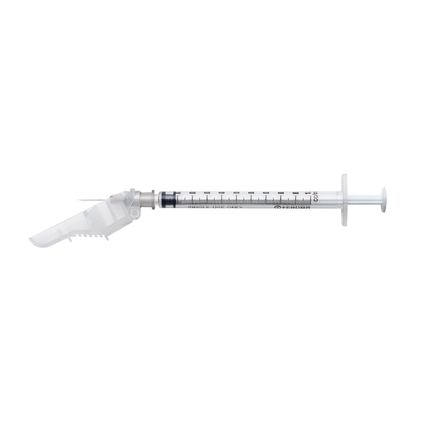 TERUMO SURGUARD3 SYRINGE WITH SAFETY NEEDLES, 100 per box, 4 boxes per case