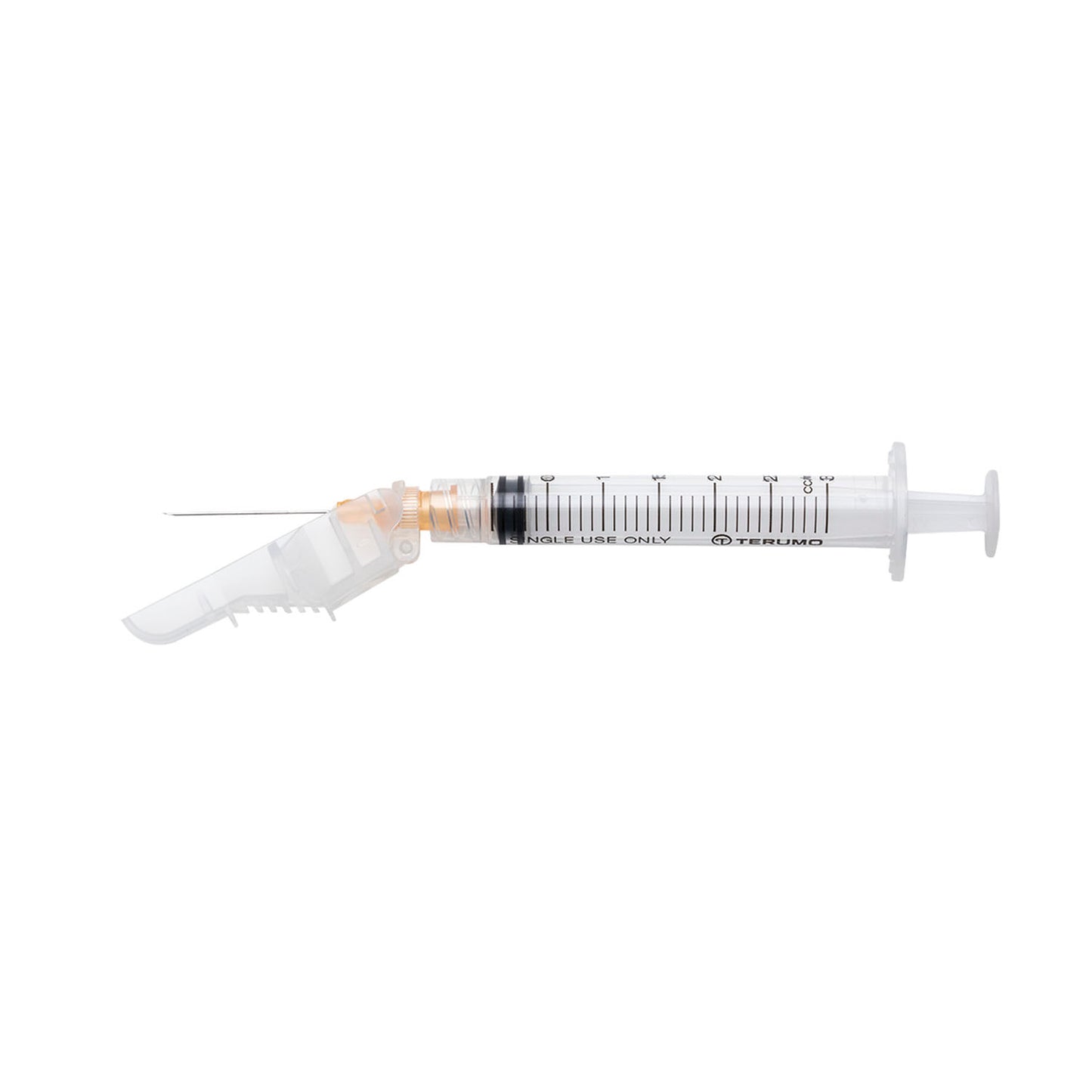 TERUMO SURGUARD3 SYRINGE WITH SAFETY NEEDLES, 100 per box, 4 boxes per case