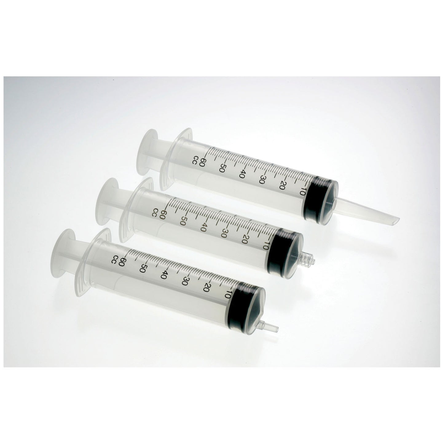 TERUMO 60CC SYRINGES, 25 per box, 4 boxes per case