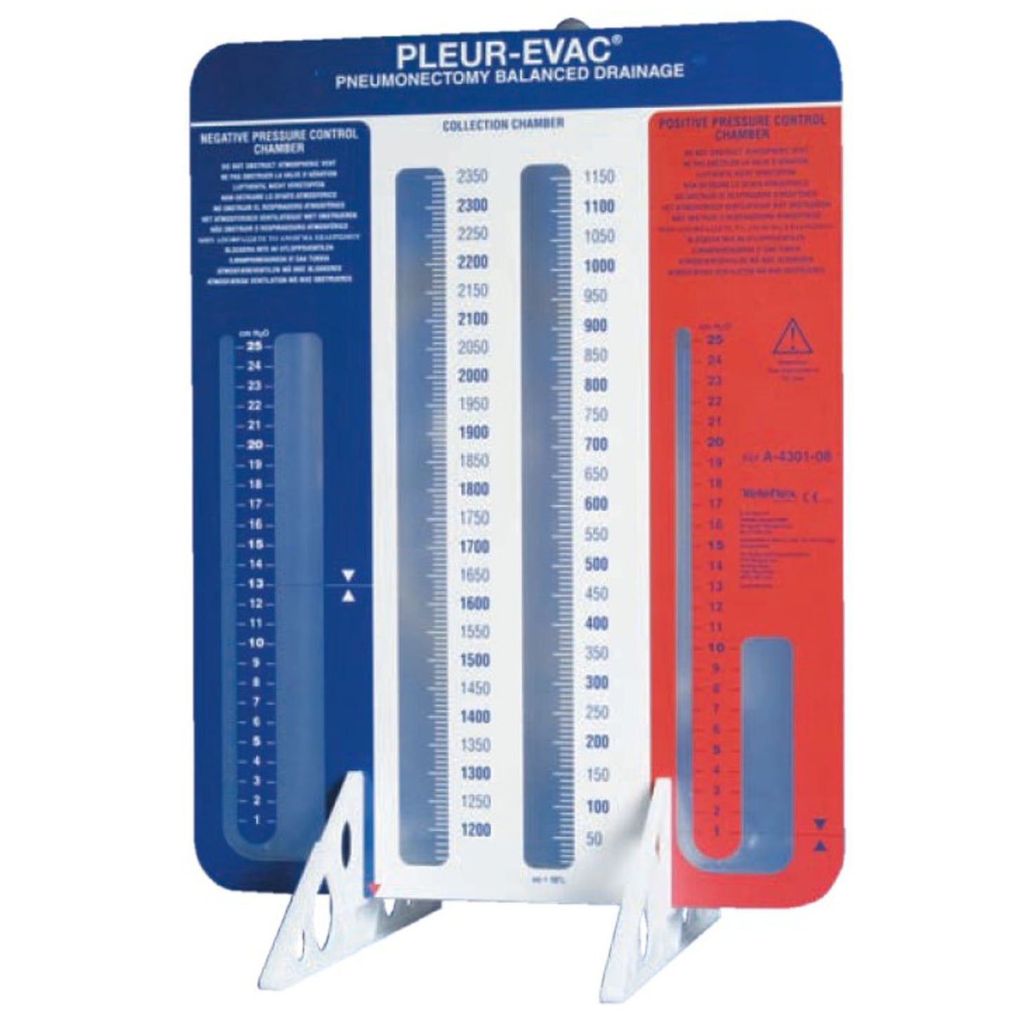 TELEFLEX PLEUR-EVAC CHEST DRAIN SYSTEMS & ACCESSORIES, 6 per case