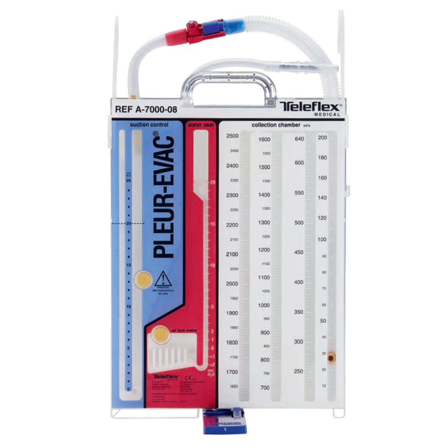 TELEFLEX PLEUR-EVAC CHEST DRAIN SYSTEMS & ACCESSORIES, 6 per case