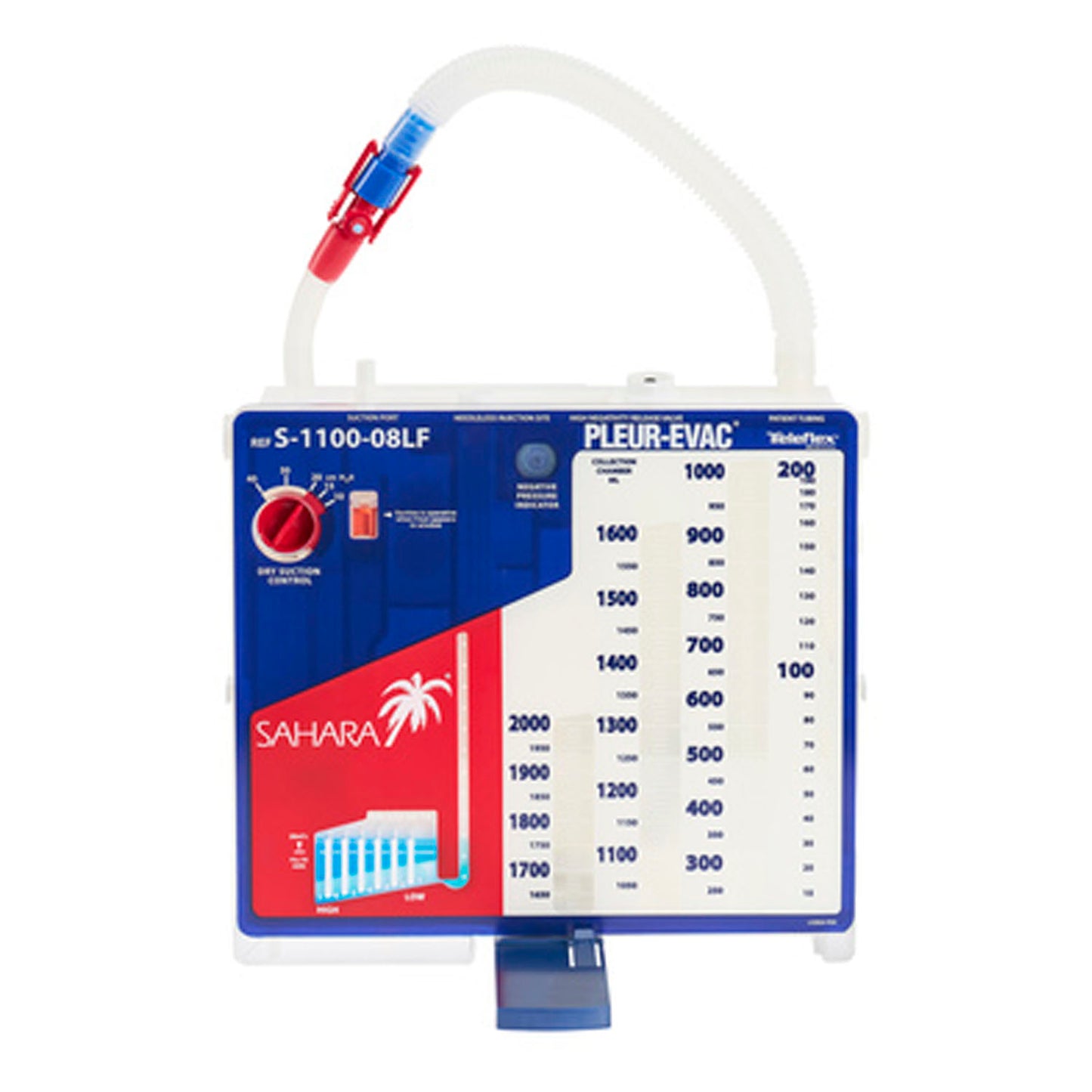 TELEFLEX PLEUR-EVAC CHEST DRAIN SYSTEMS & ACCESSORIES, 6 per case
