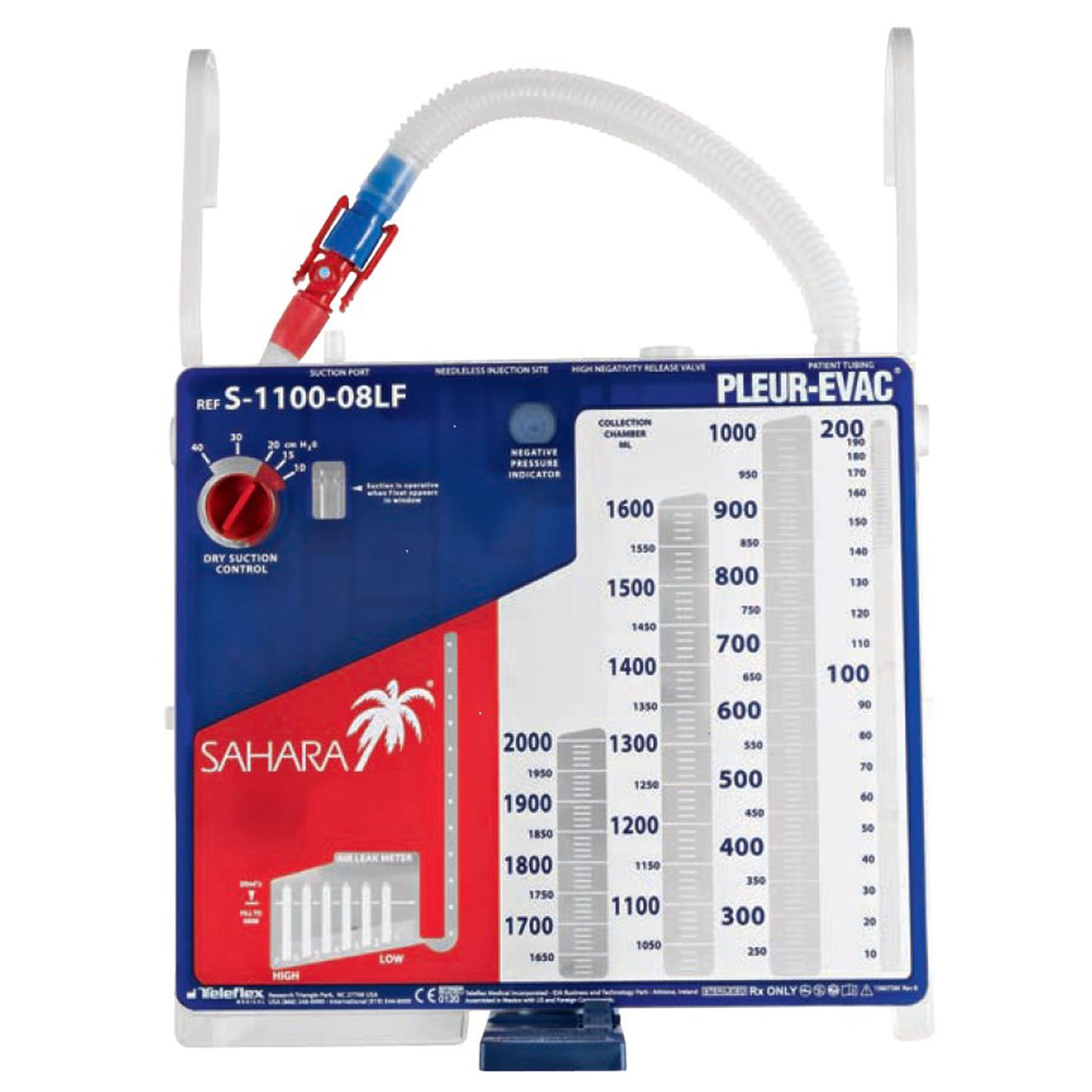 TELEFLEX PLEUR-EVAC CHEST DRAIN SYSTEMS & ACCESSORIES, 6 per case