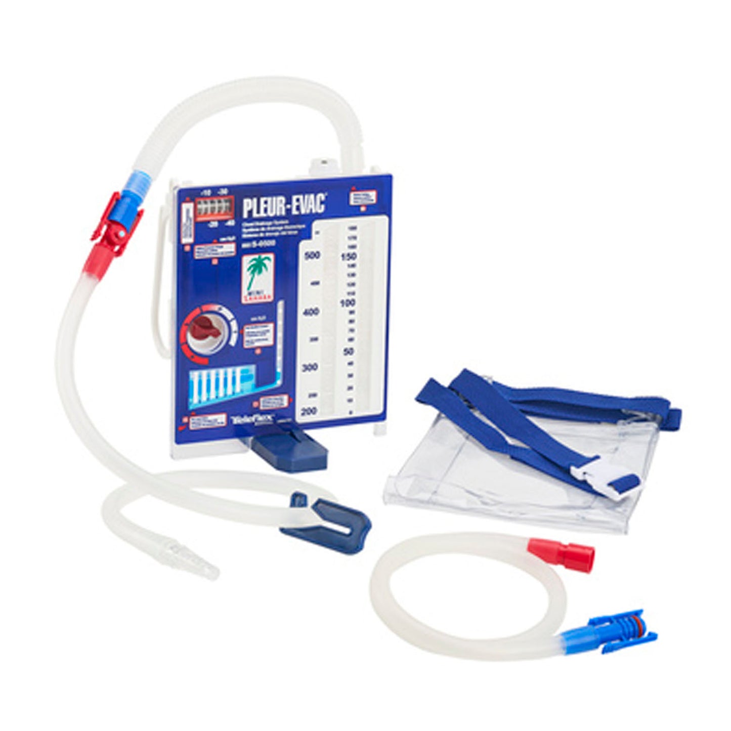 TELEFLEX PLEUR-EVAC CHEST DRAIN SYSTEMS & ACCESSORIES, 6 per case