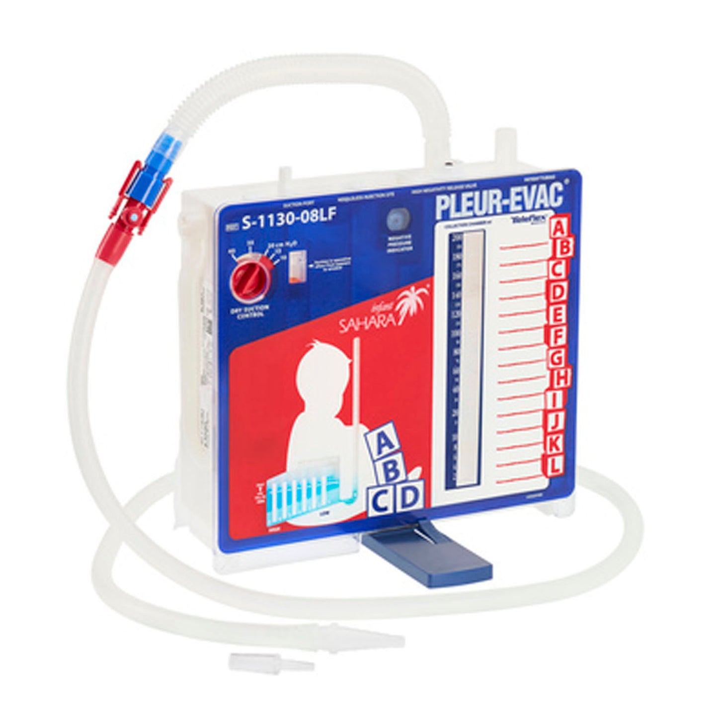 TELEFLEX PLEUR-EVAC CHEST DRAIN SYSTEMS & ACCESSORIES, 6 per case
