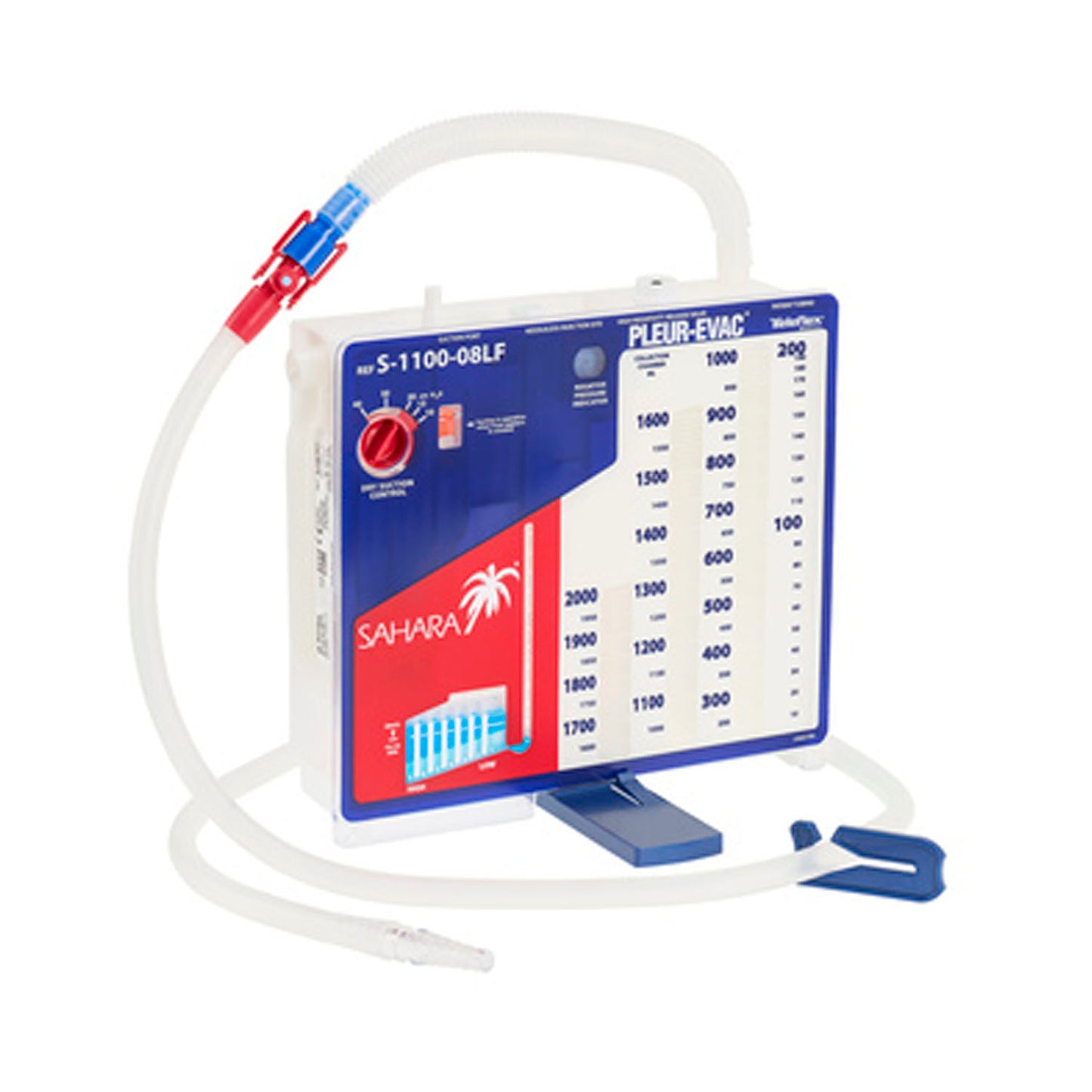 TELEFLEX PLEUR-EVAC CHEST DRAIN SYSTEMS & ACCESSORIES, 6 per case