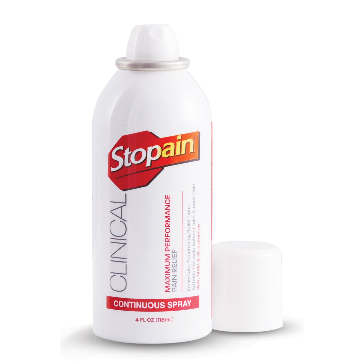 TROY HEALTHCARE STOPAIN CLINICAL PAIN RELIEVING PRODUCTS