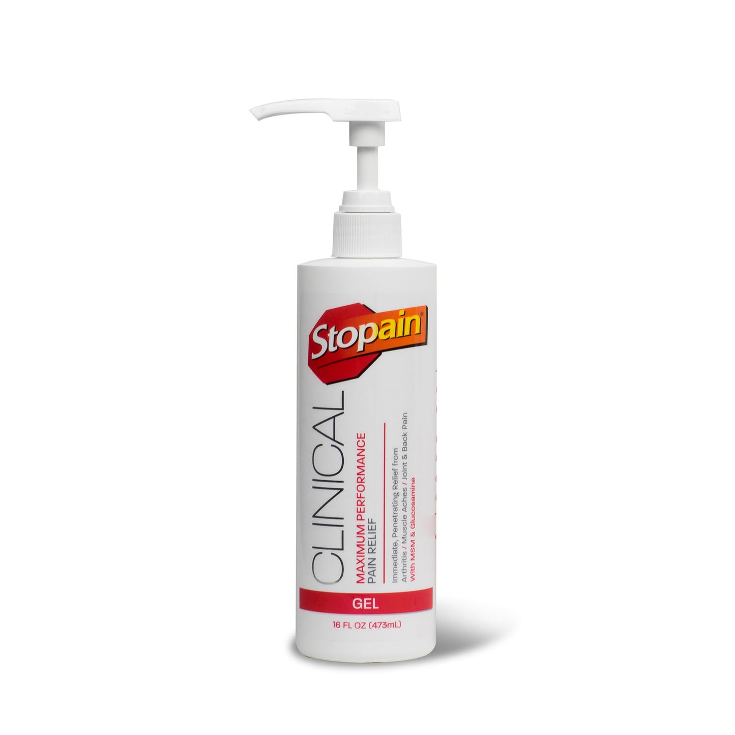 TROY HEALTHCARE STOPAIN CLINICAL PAIN RELIEVING PRODUCTS