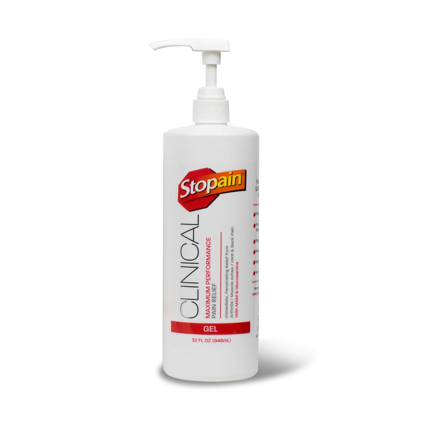 TROY HEALTHCARE STOPAIN CLINICAL PAIN RELIEVING PRODUCTS