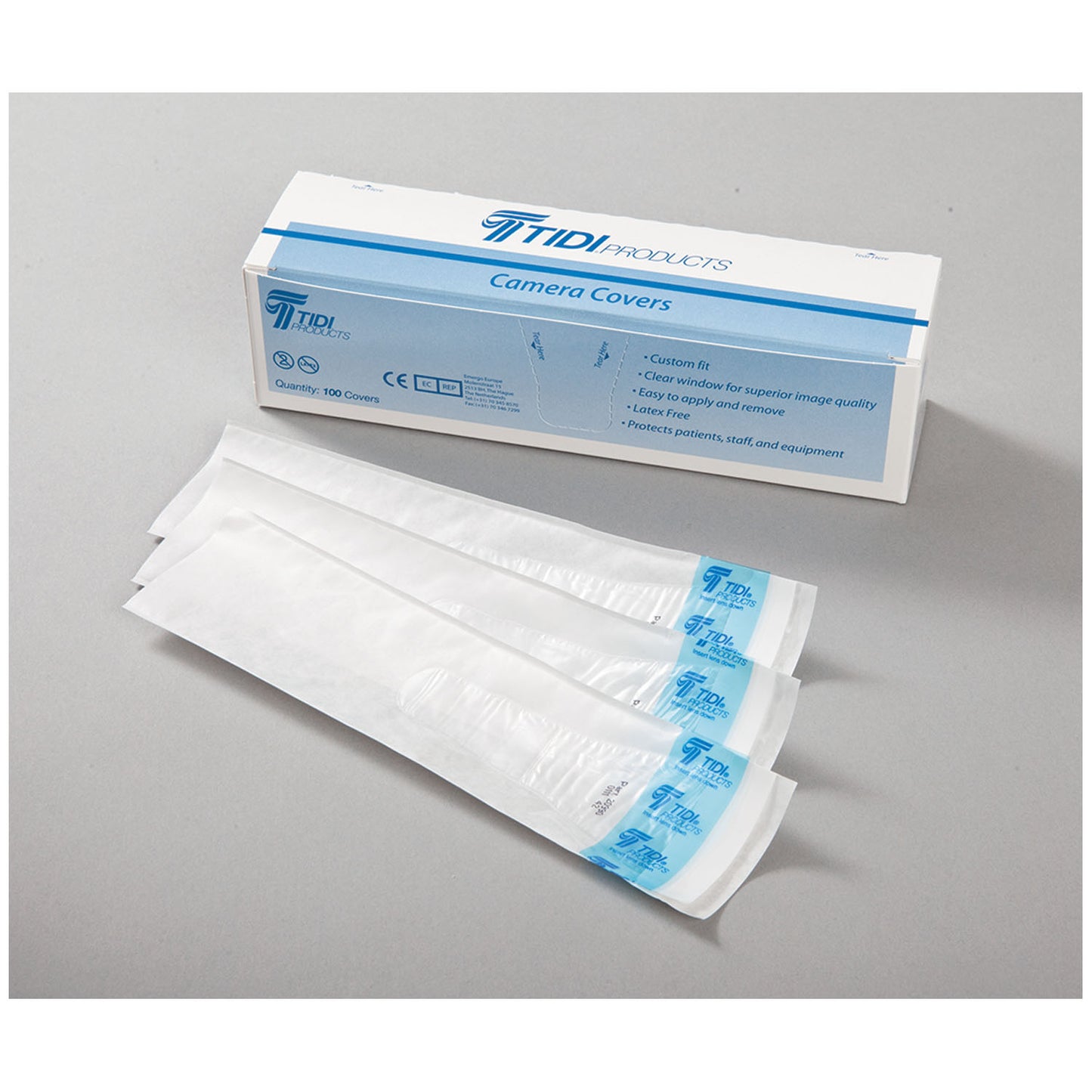 TIDI TIDISHIELD INTRA-ORAL CAMERA COVERS, 100 per box, 5 boxes per case