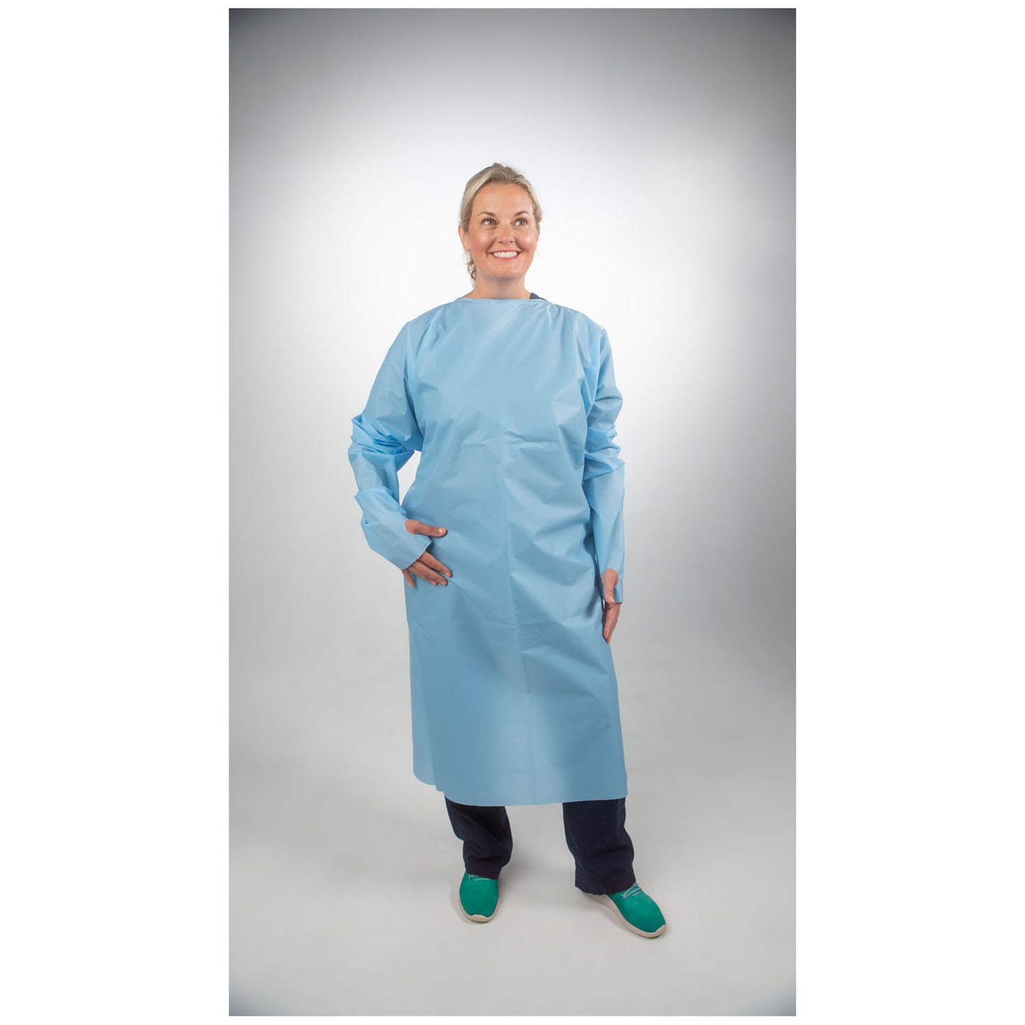 TIDI PROTECTIVE GOWN, 75 per case