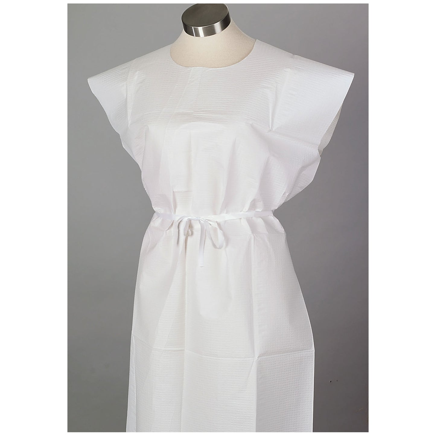 TIDI TISSUE POLY TISSUE PATIENT GOWN, 50 per case