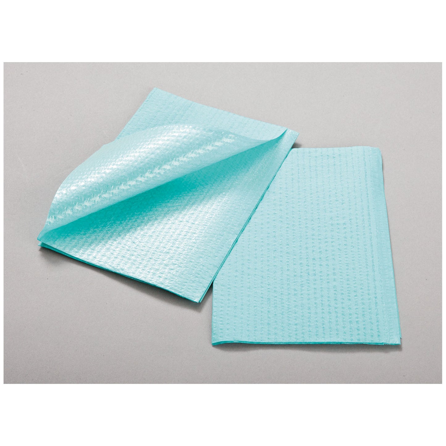 TIDI 2-PLY TISSUE/POLY TOWEL & BIB, 500 per case