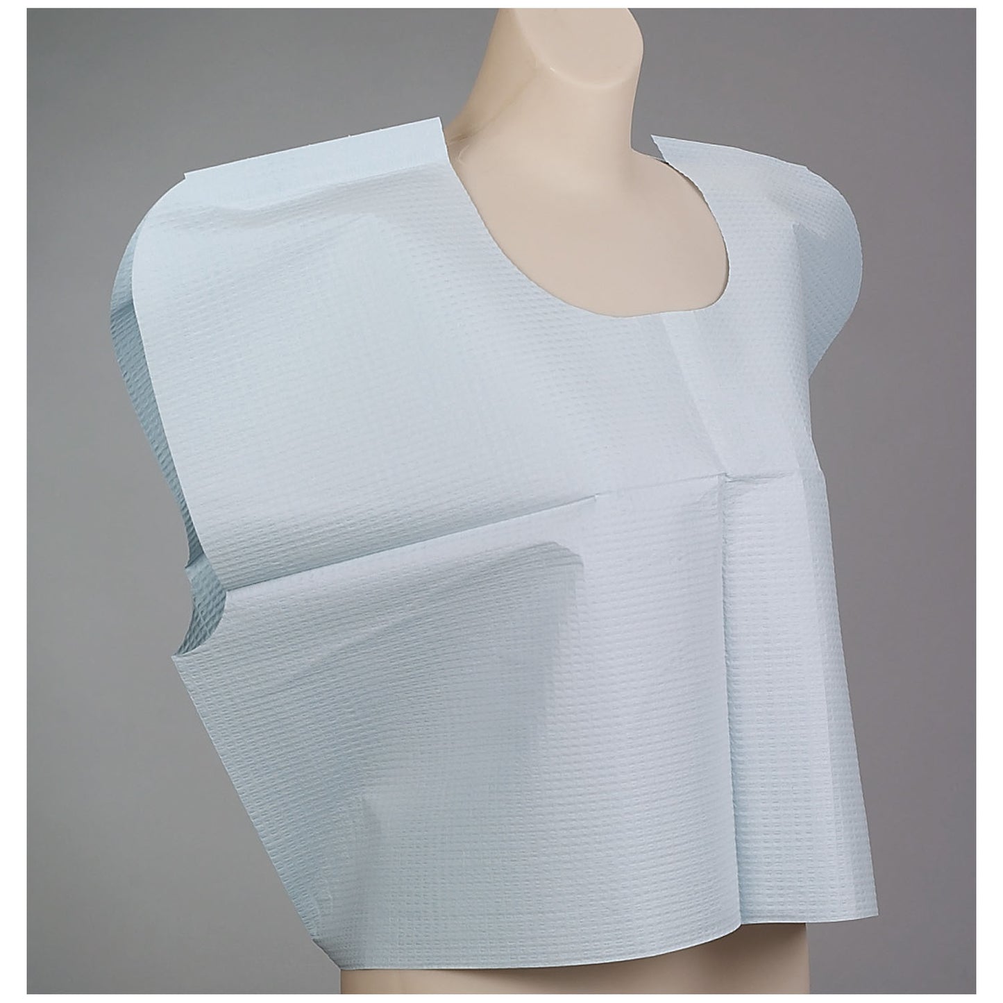 TIDI 3-PLY, ALL TISSUE PATIENT CAPE, 100 per case