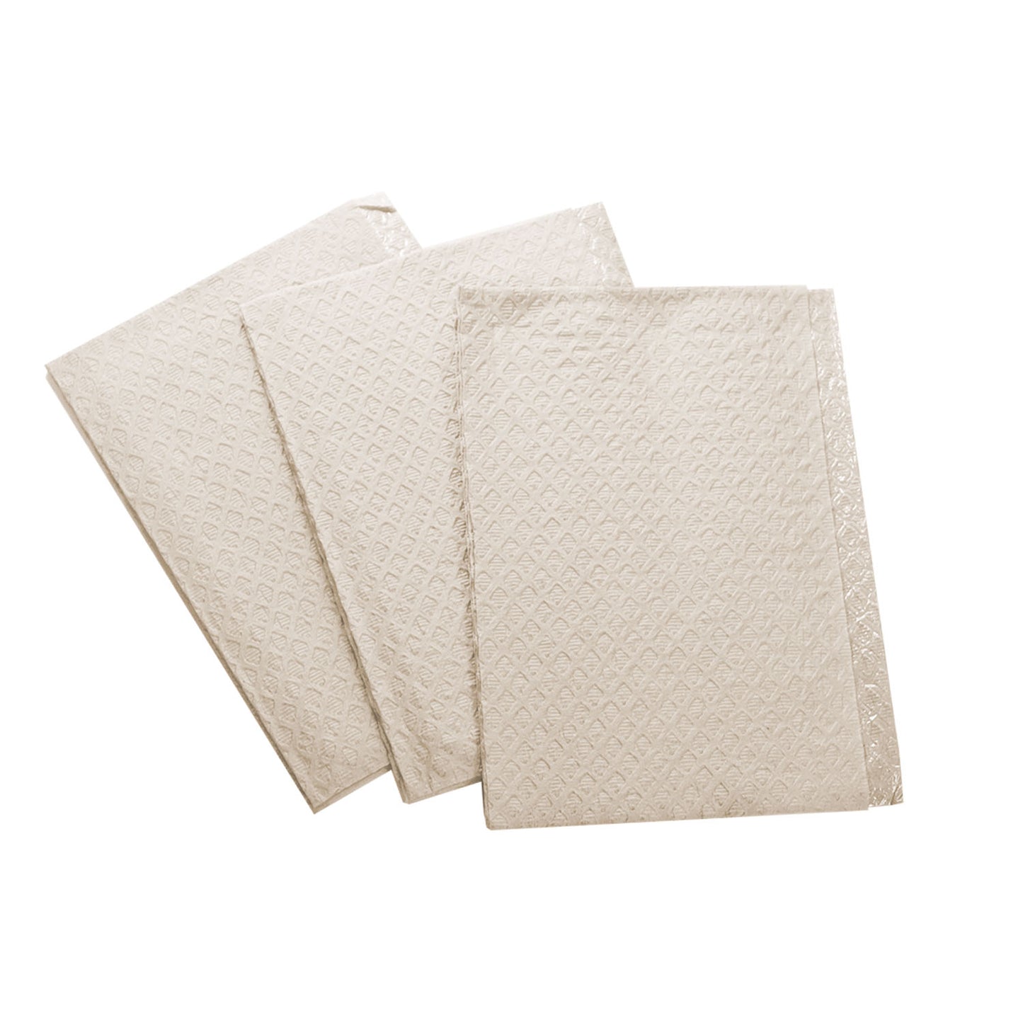 TIDI 3-PLY TISSUE/POLY TOWEL & BIB, 500 per case