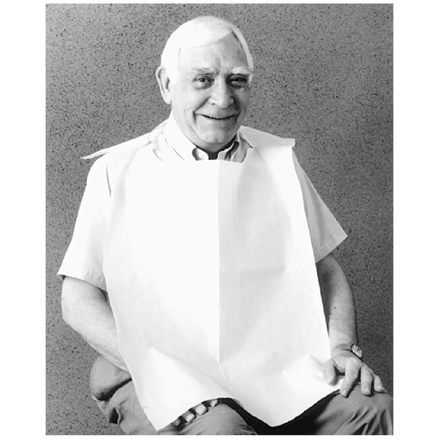 TIDI PATIENT-CARE BIBS, 300 per case