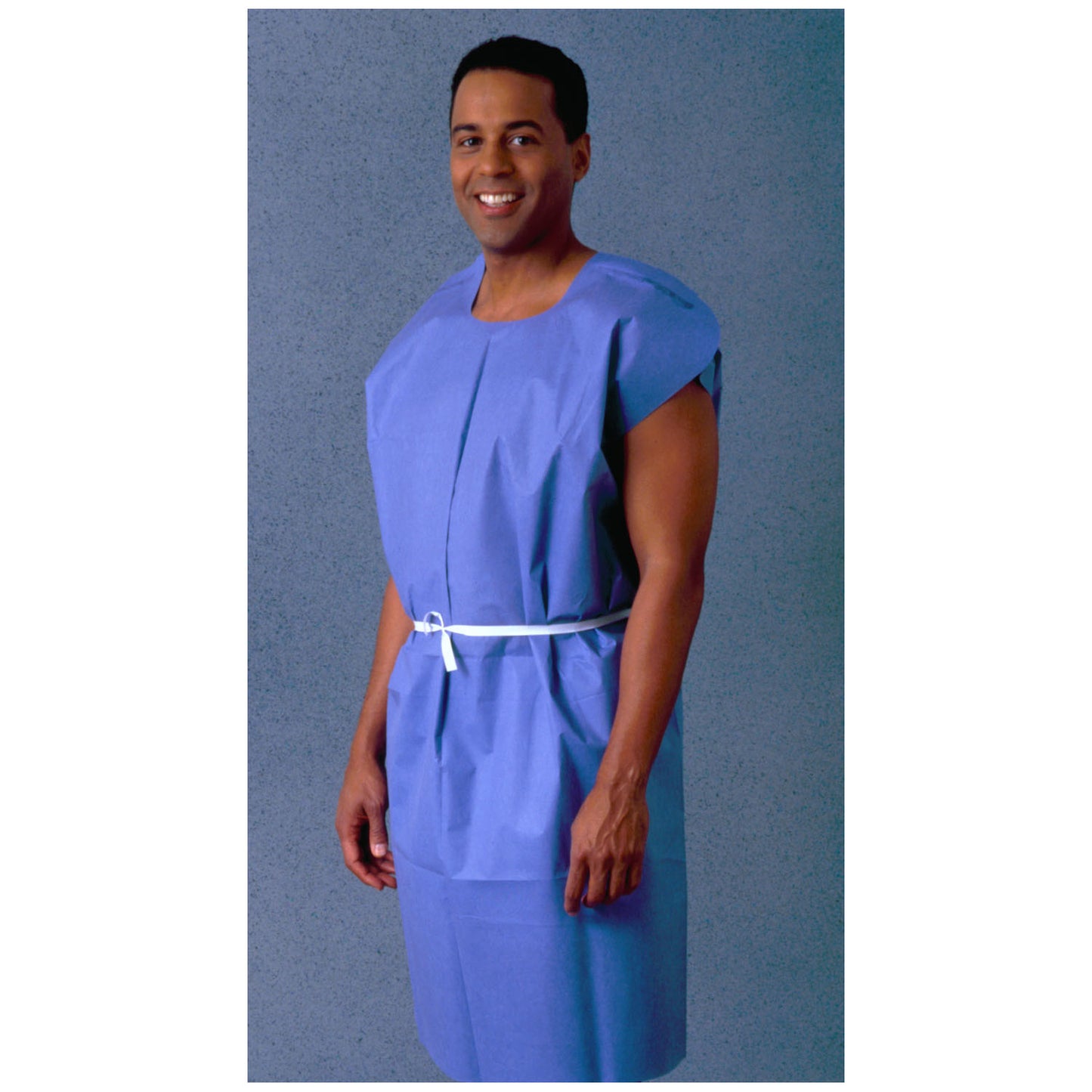 TIDI DEXTER CREPE EXTERIOR PATIENT CAPES & GOWNS, 50 per case