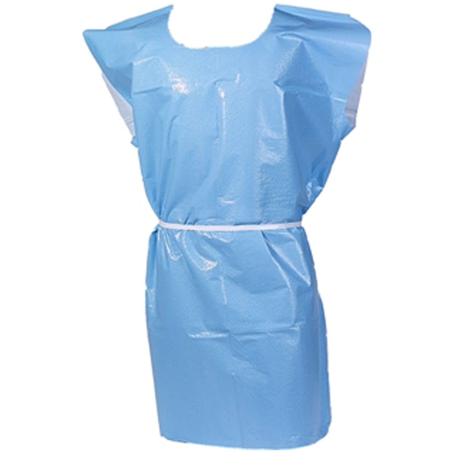 TIDI TISSUE POLY TISSUE PATIENT GOWN, 50 per case
