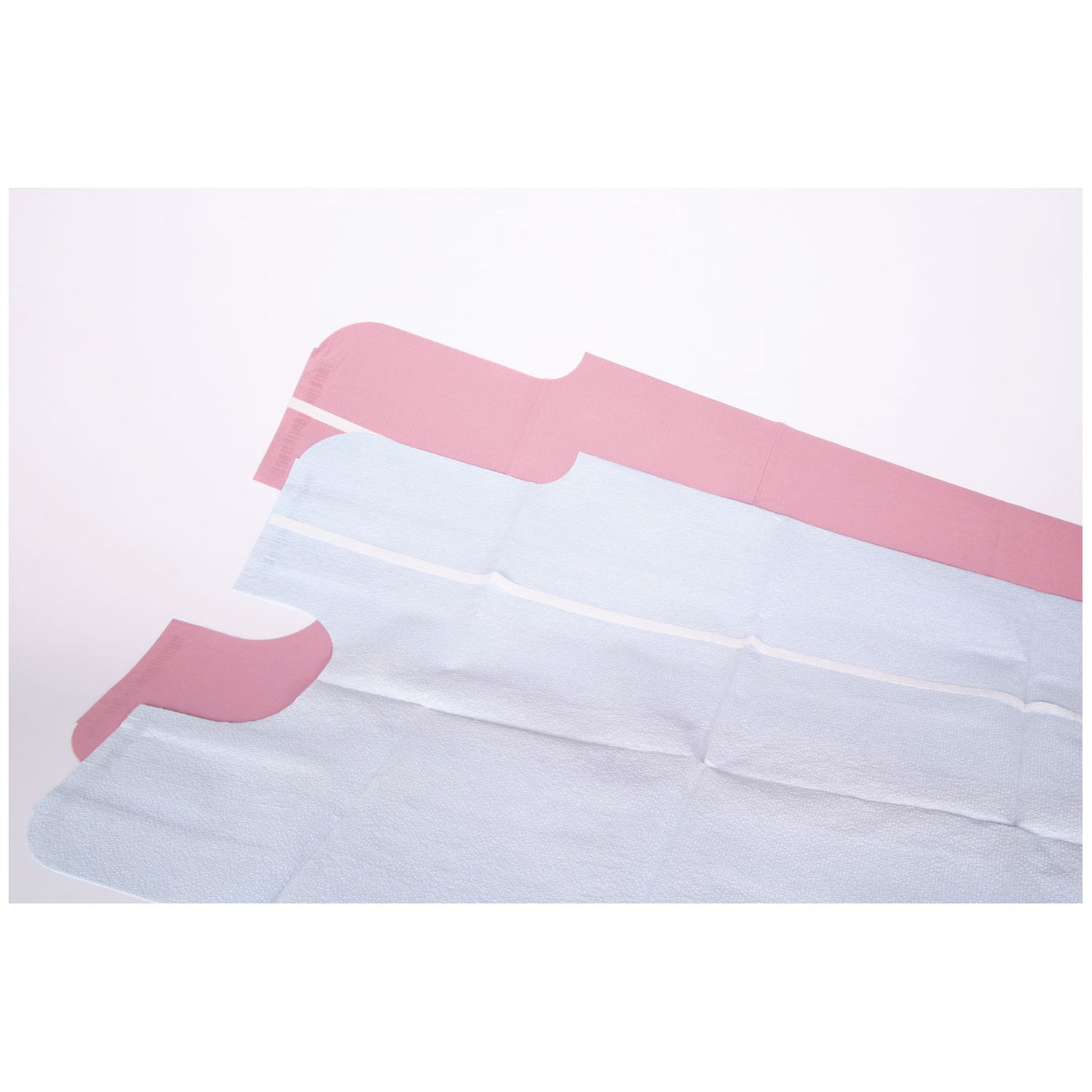 TIDI TISSUE POLY TISSUE PATIENT GOWN, 50 per case