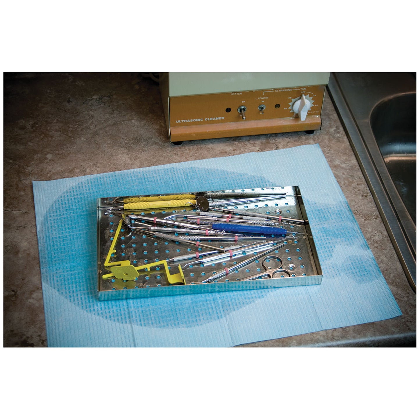 TIDI DURAWICK PREPARATORY MAT, 100 per case