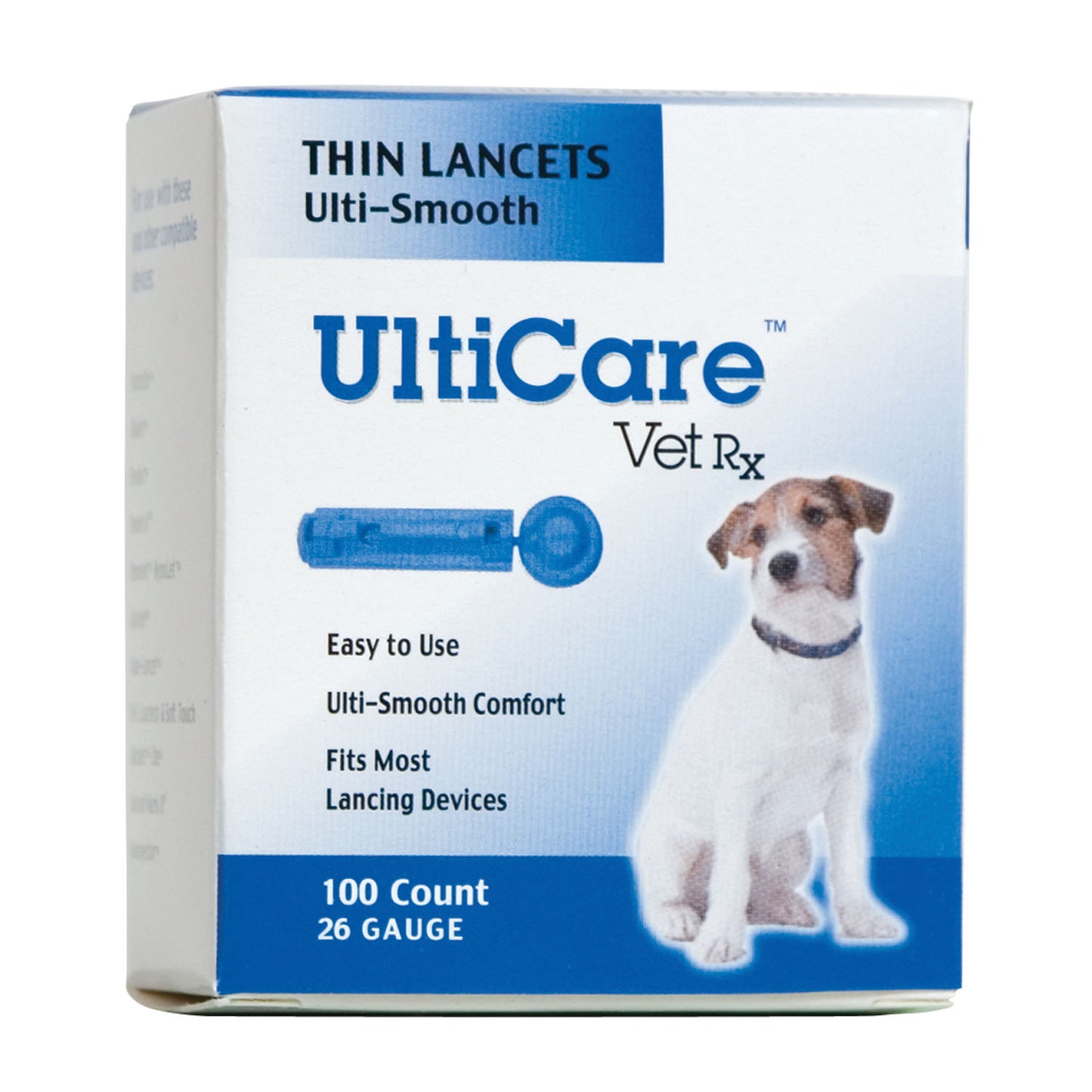 ULTIMED ULTRICARE VETRX DIABETES CARE LANCETS, 100 per box