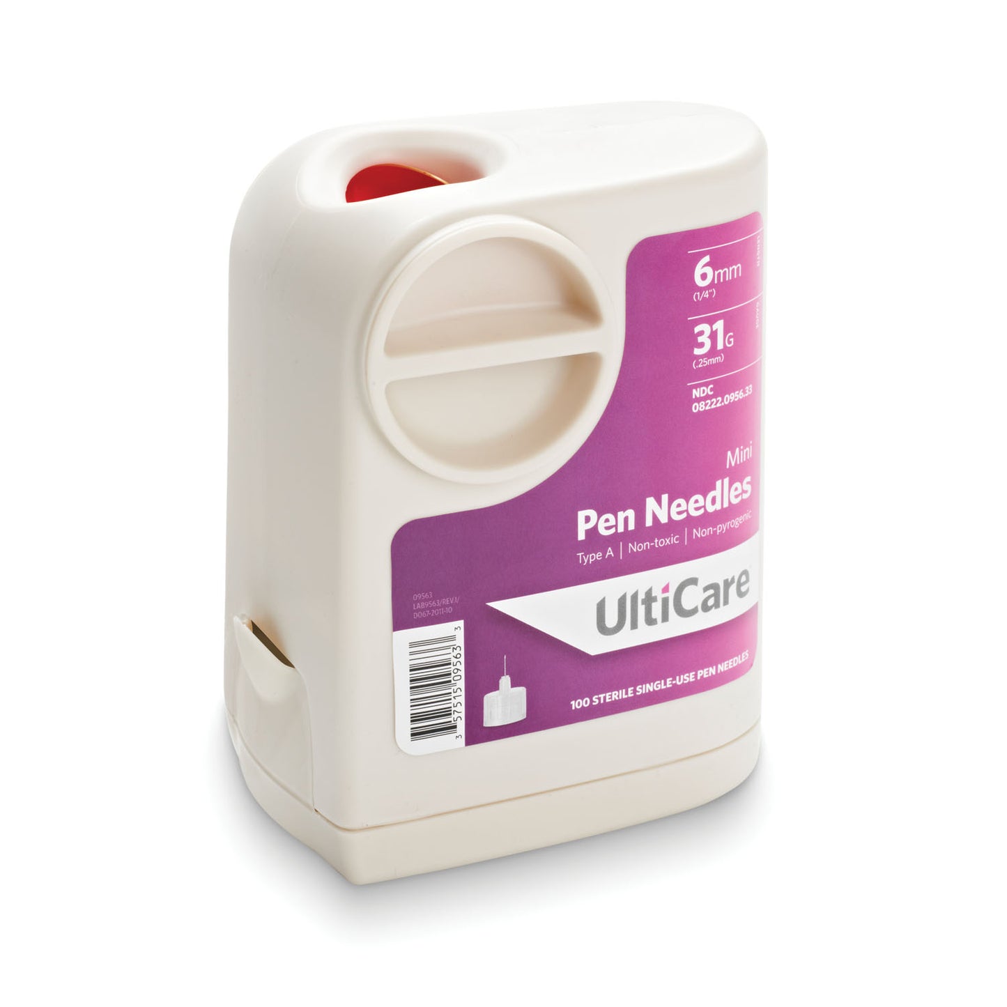 ULTIMED ULTICARE ULTIGUARD PEN NEEDLES, 100 per box