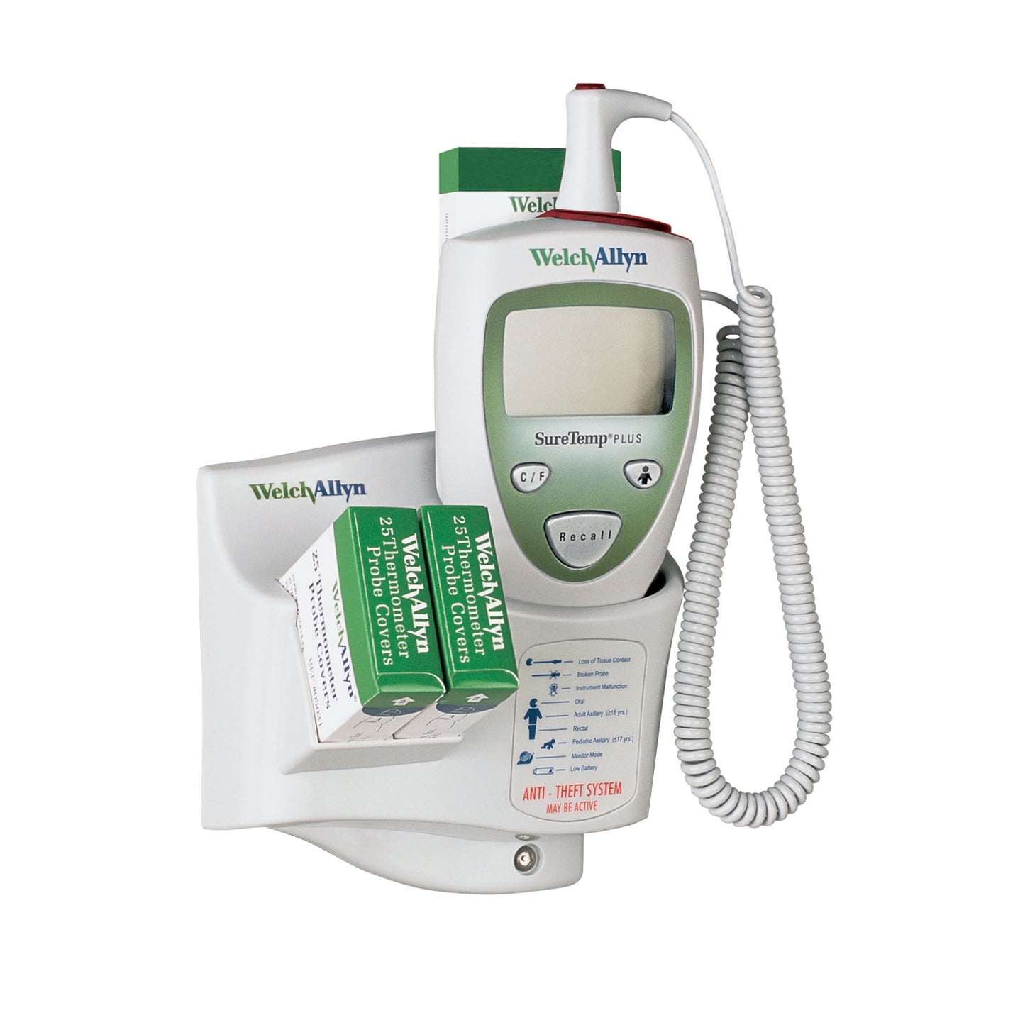 WELCH ALLYN SURETEMP PLUS ELECTRONIC THERMOMETER