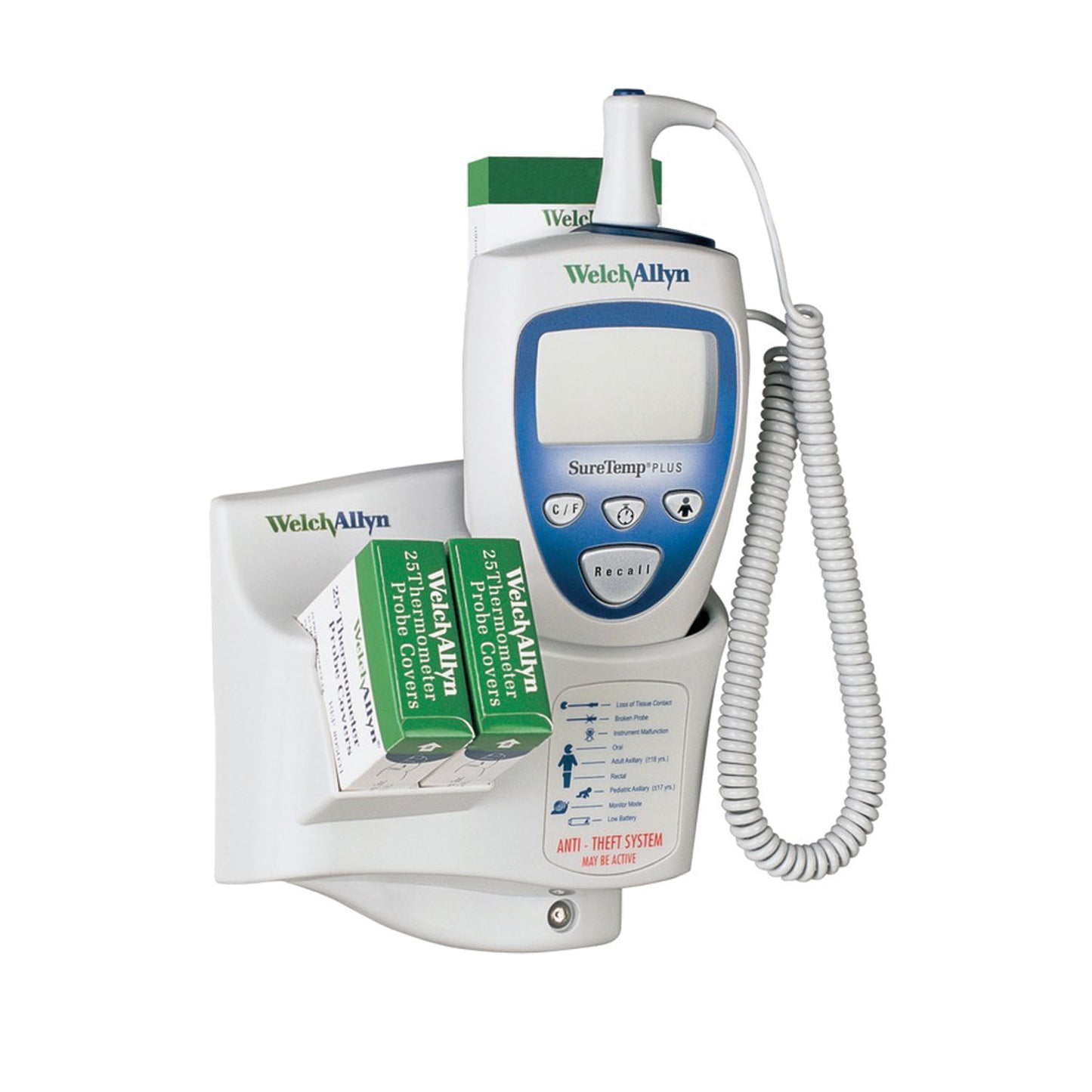 WELCH ALLYN SURETEMP PLUS ELECTRONIC THERMOMETER