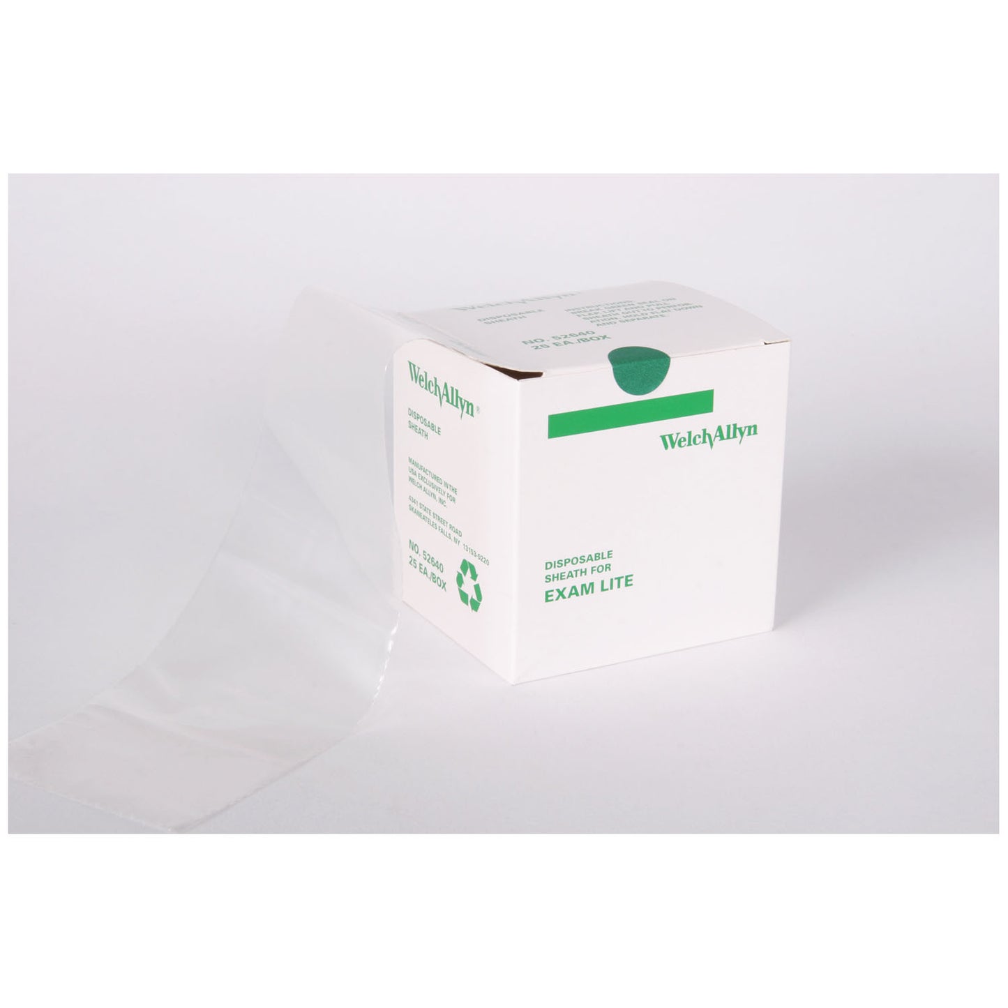 WELCH ALLYN HALOGEN EXAM LIGHT III ACCESSORIES, 25 per box, 5 boxes per case