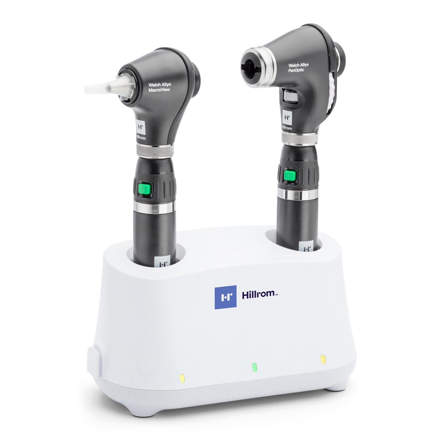 WELCH ALLYN PANOPTIC OPHTHALMOSCOPE & MACROVIEW OTOSCOPE COMBO
