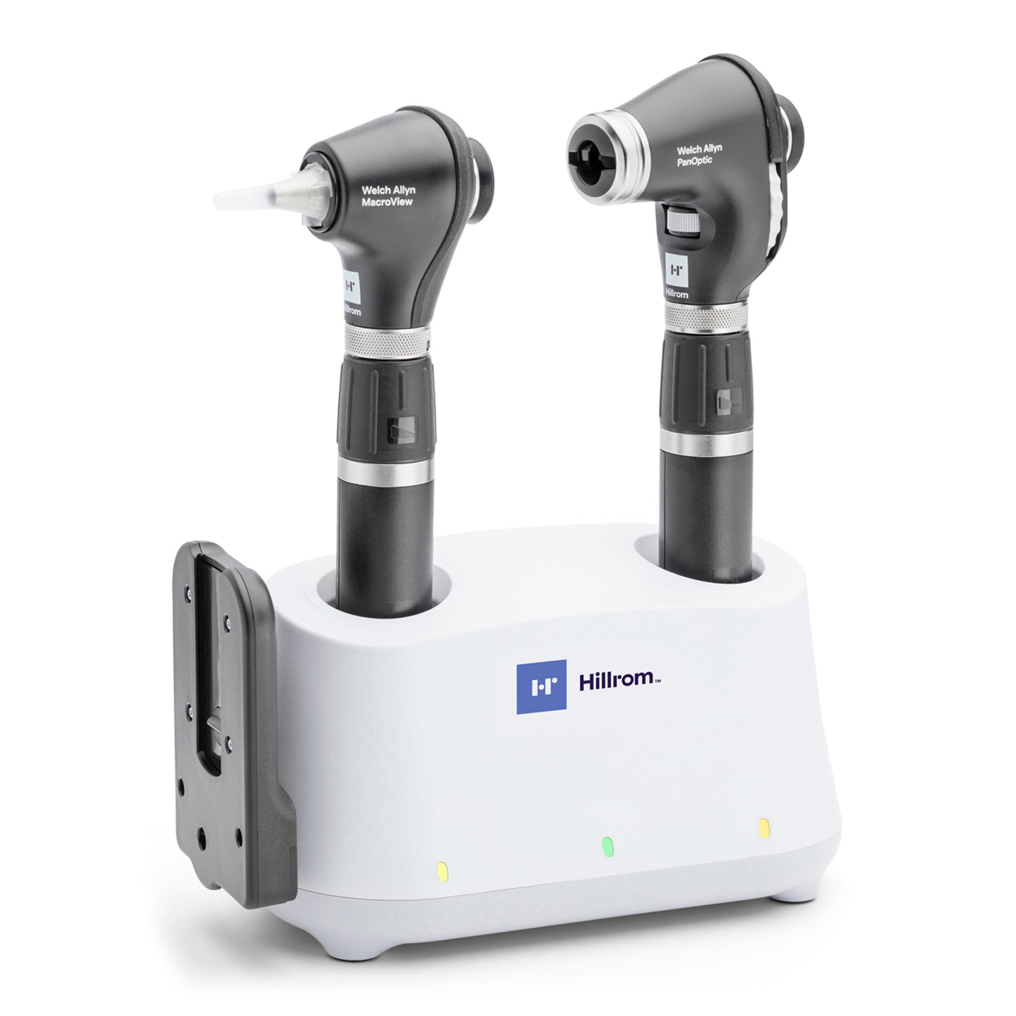 WELCH ALLYN PANOPTIC OPHTHALMOSCOPE & MACROVIEW OTOSCOPE COMBO