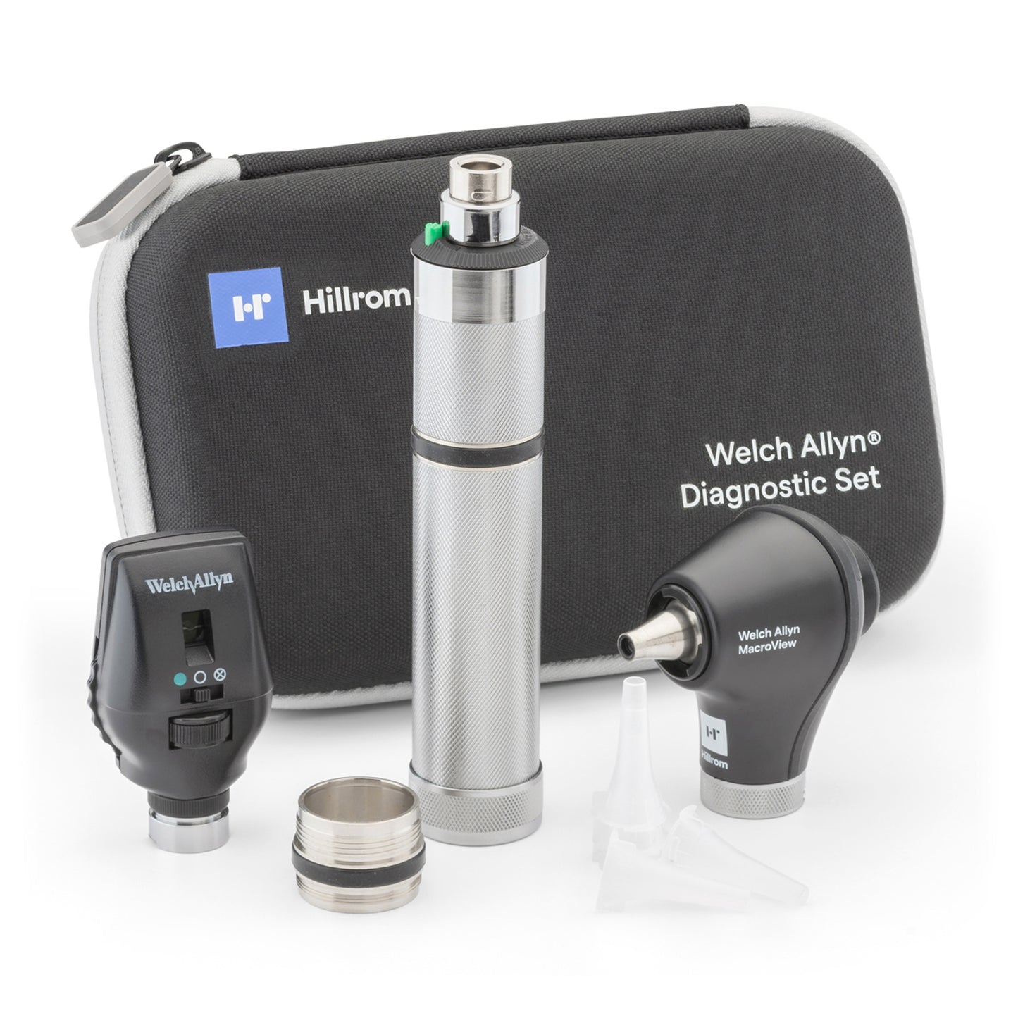 WELCH ALLYN MACROVIEW OTOSCOPE & ACCESSORIES