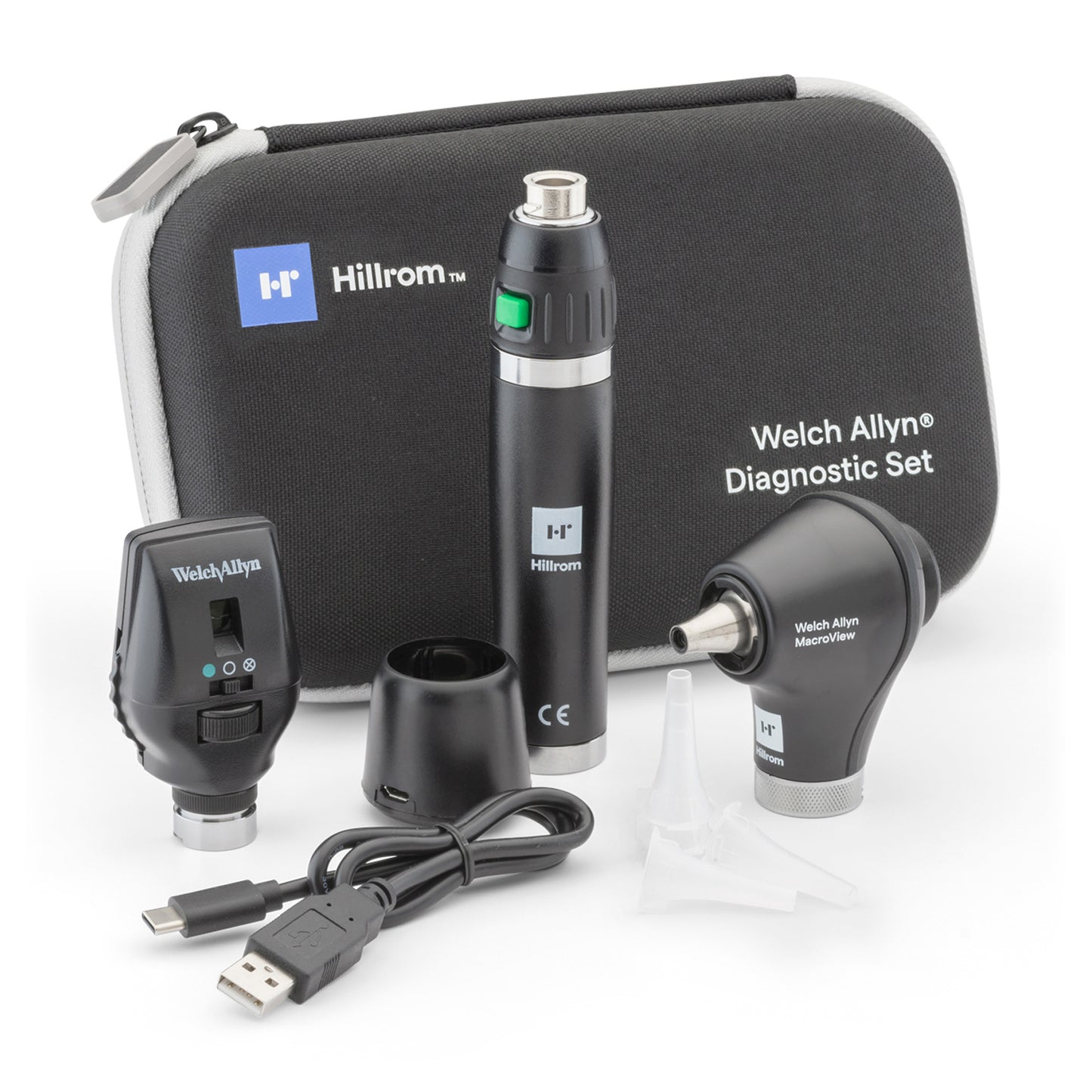 WELCH ALLYN MACROVIEW OTOSCOPE & ACCESSORIES