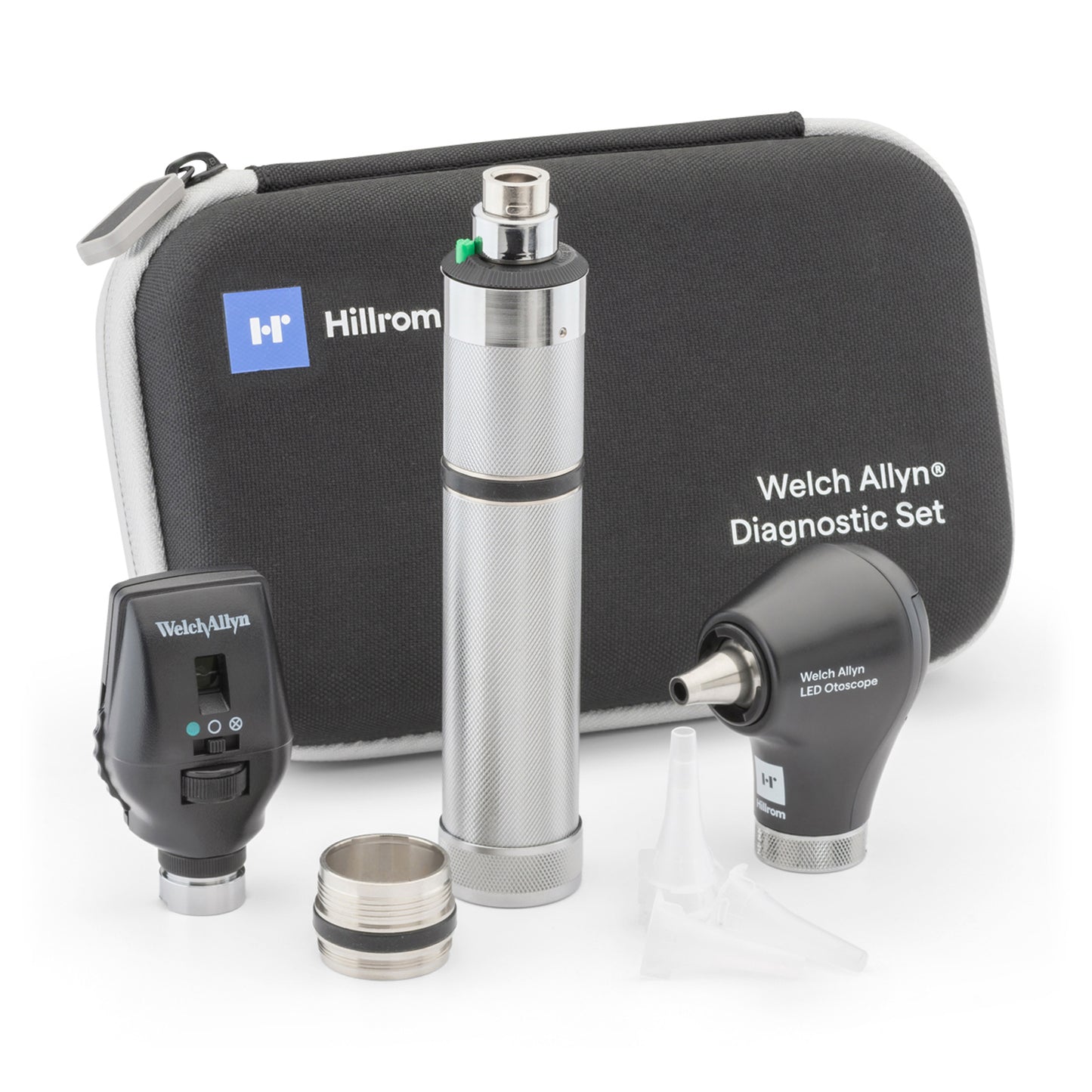 WELCH ALLYN MACROVIEW OTOSCOPE & ACCESSORIES