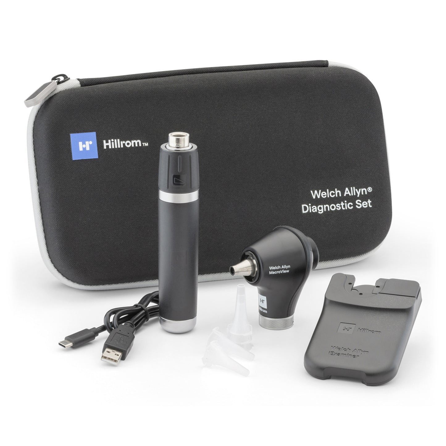 WELCH ALLYN MACROVIEW OTOSCOPE & ACCESSORIES