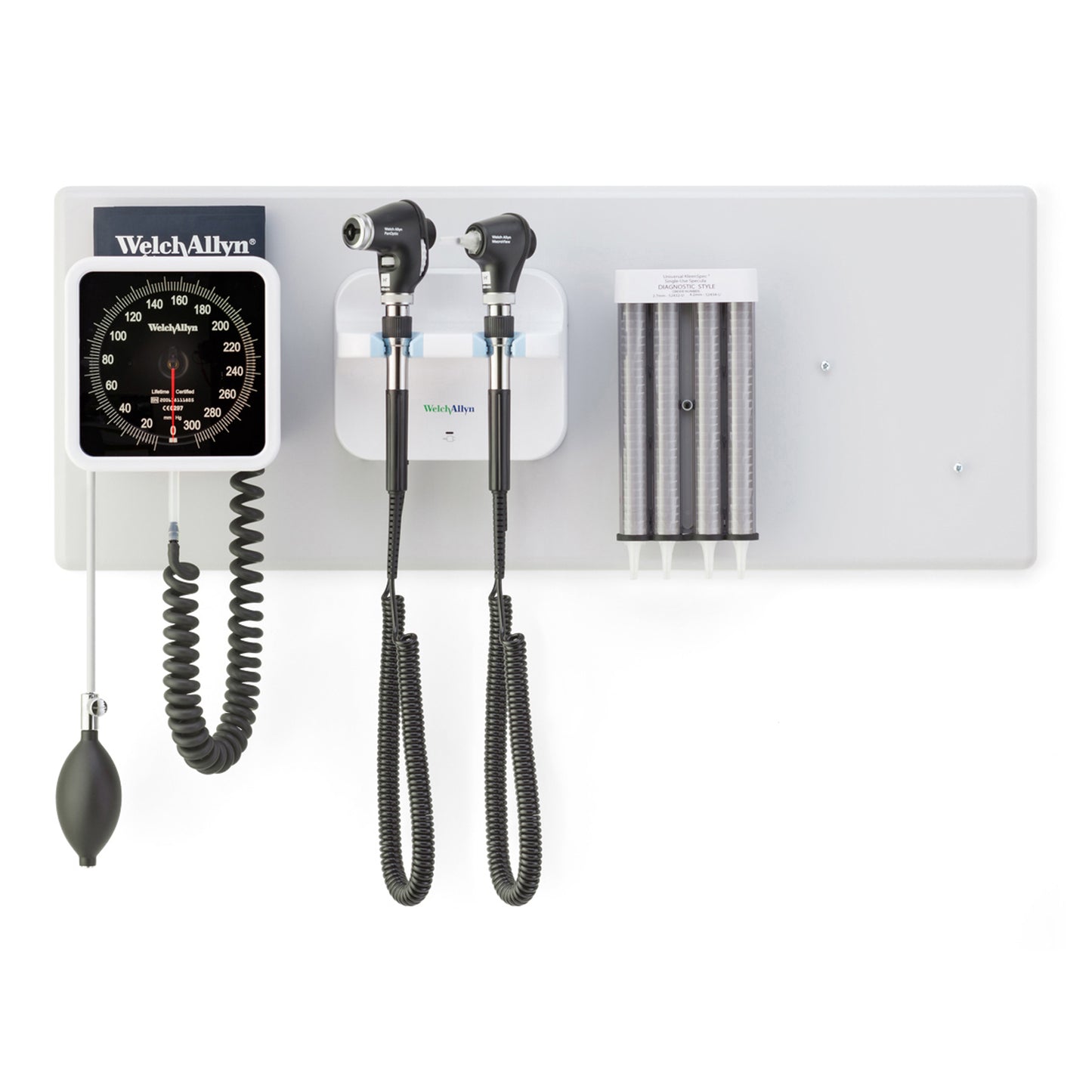 WELCH ALLYN PANOPTICª OPHTHALMOSCOPE & MACROVIEWª OTOSCOPE COMBO