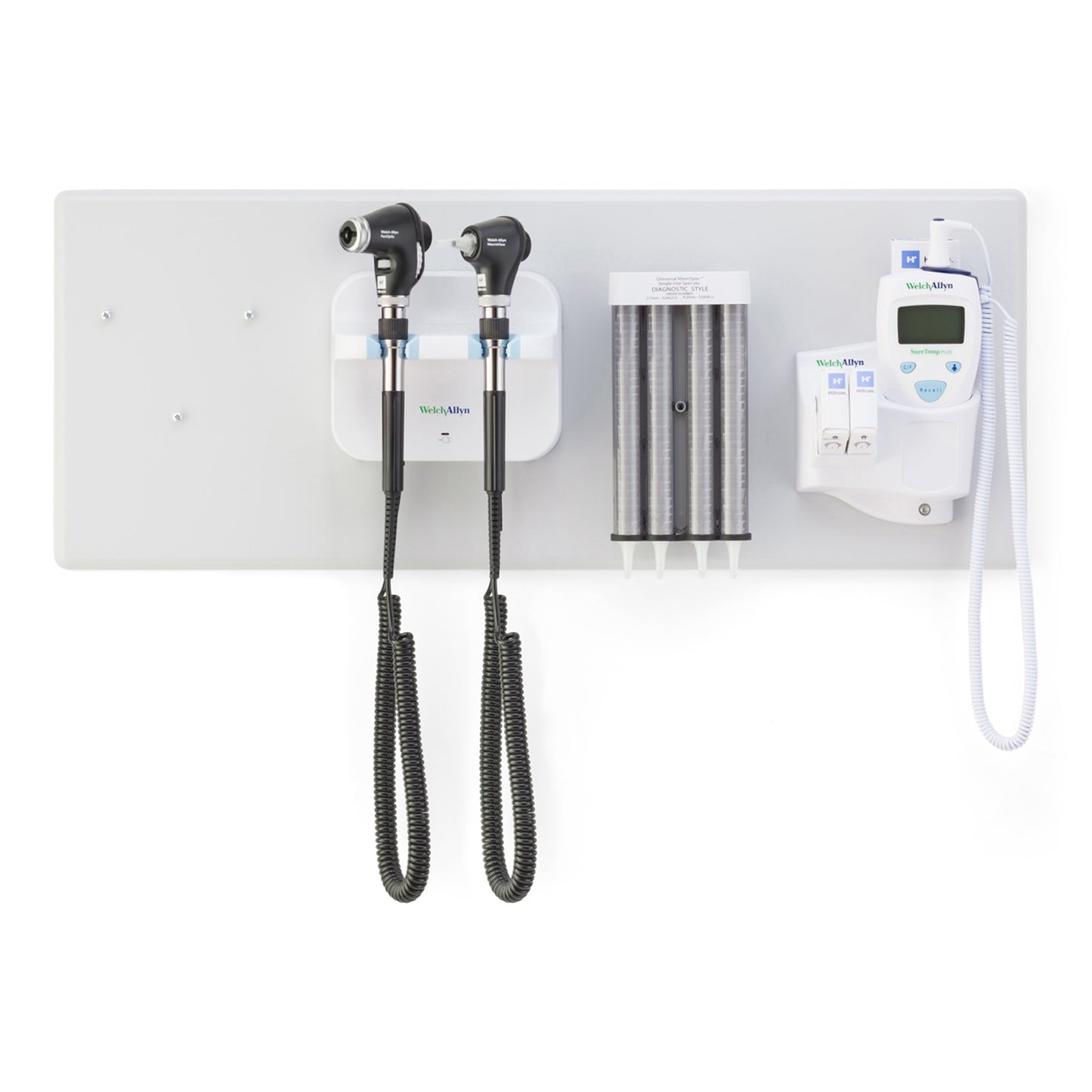 WELCH ALLYN PANOPTIC OPHTHALMOSCOPE & MACROVIEW OTOSCOPE COMBO